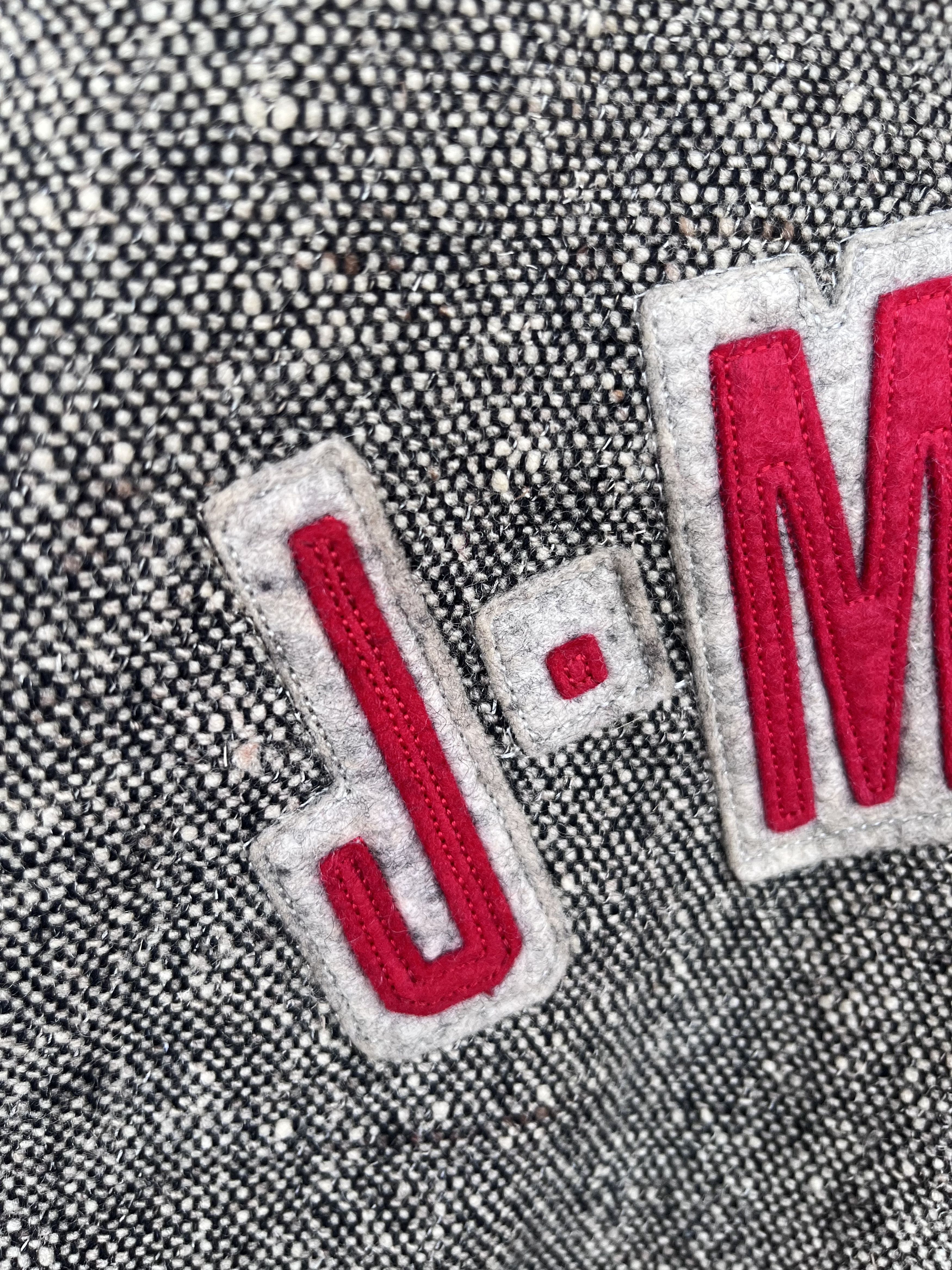 Japanese Brand Vintage Jun Men Woll Varsity Jacket Size US M / EU 48-50 / 2 - 5 Thumbnail