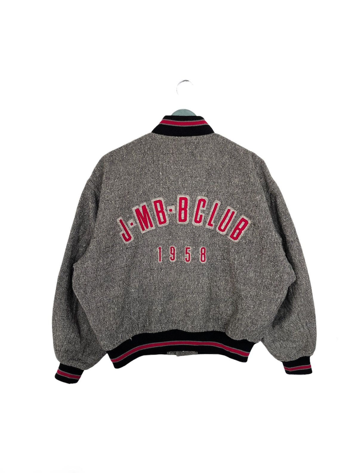 Vintage Jun Men Woll Varsity Jacket