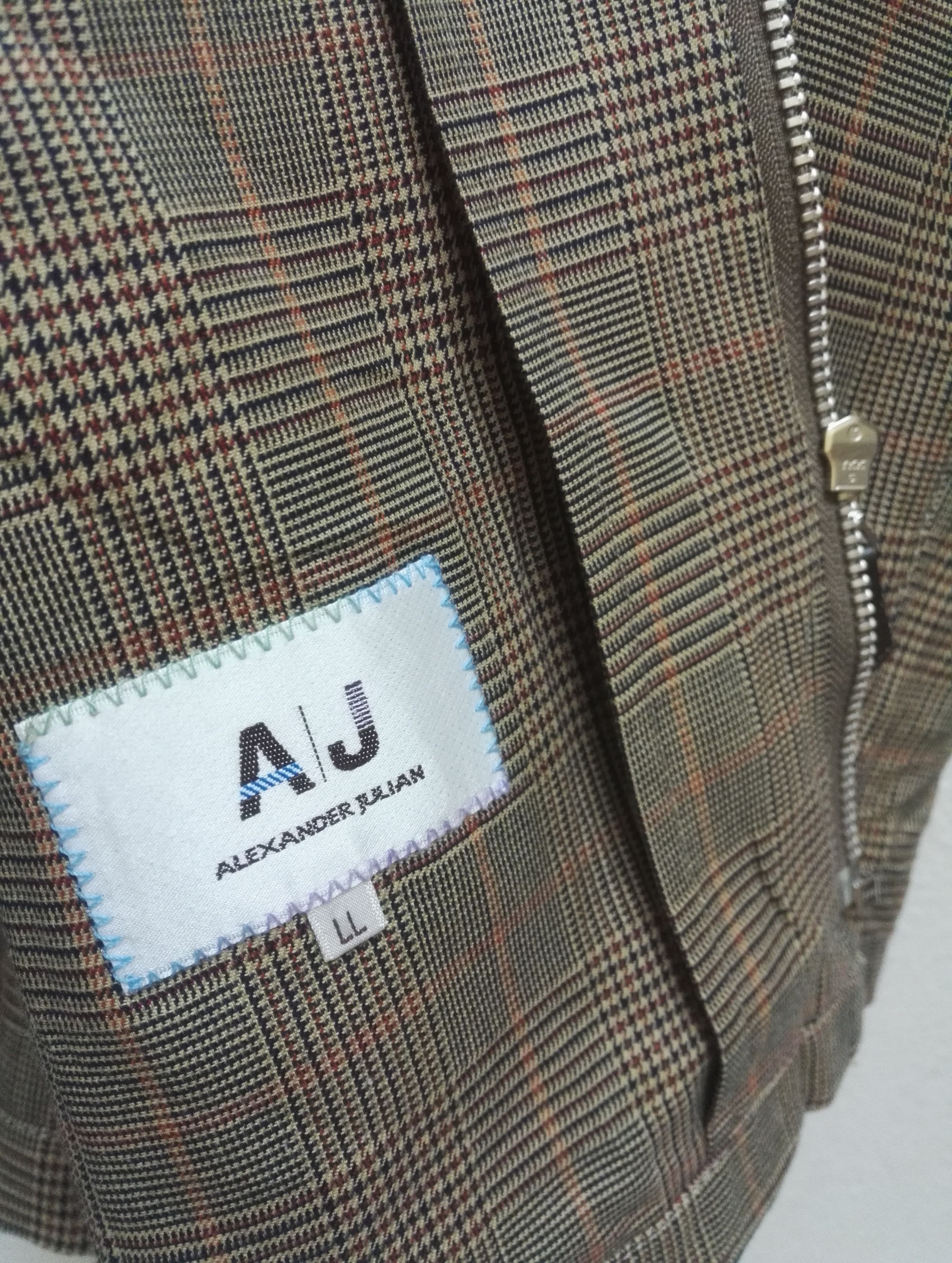 Alexander Julian Alexander Julian Jacket Full Zipper Size US XL / EU 56 / 4 - 5 Thumbnail