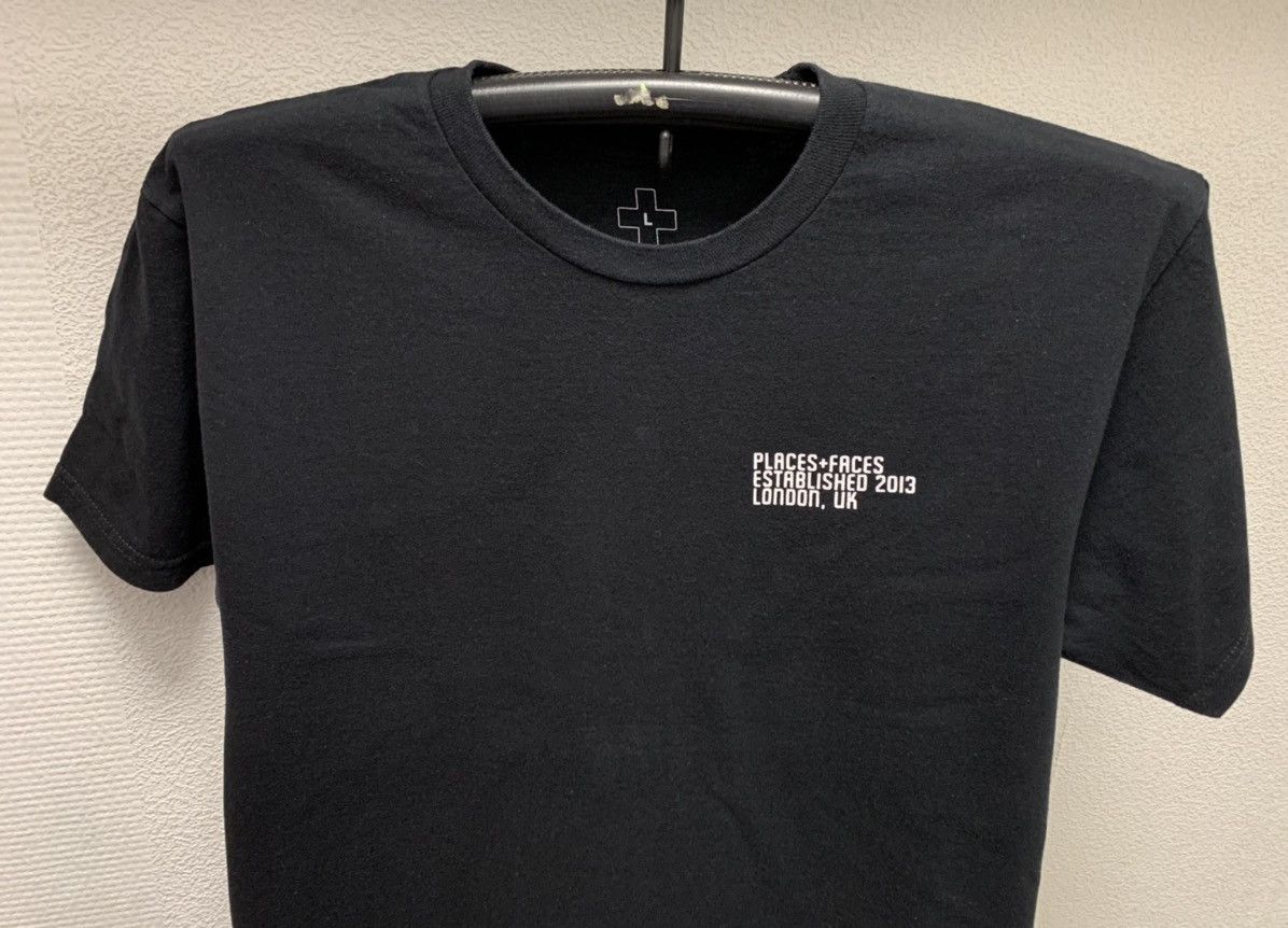 Places + Faces Places + faces established 2013 London t-shirt L sz black Size US L / EU 52-54 / 3 - 3 Thumbnail