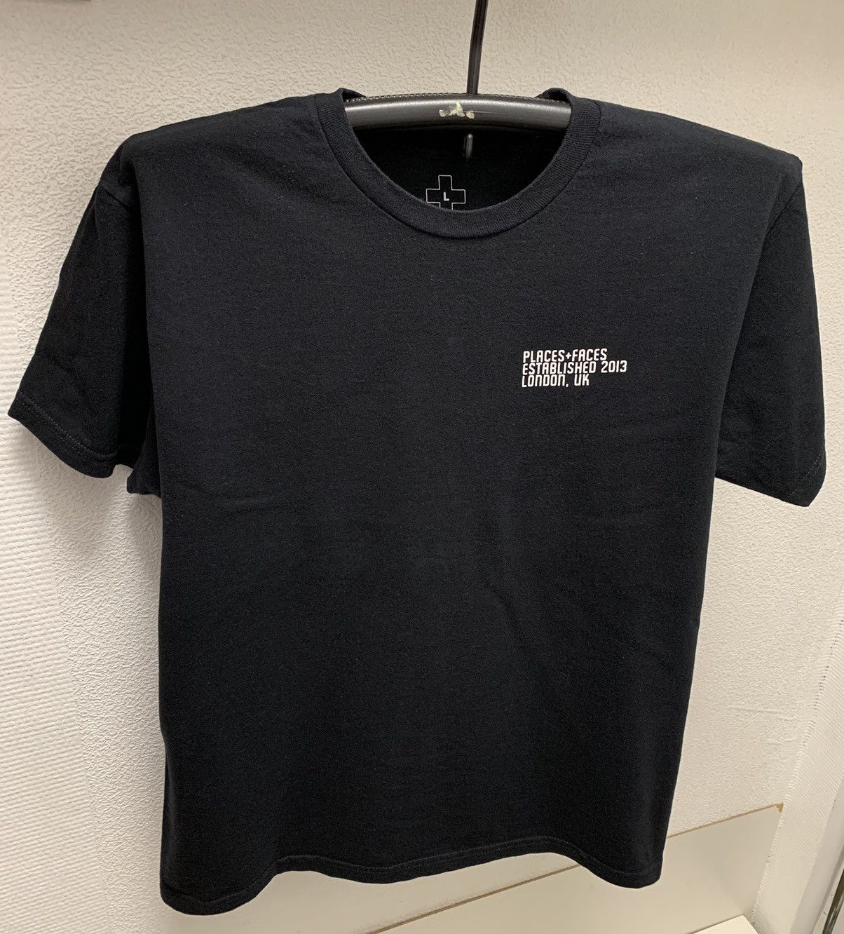 Places + Faces Places + faces established 2013 London t-shirt L sz black Size US L / EU 52-54 / 3 - 2 Thumbnail