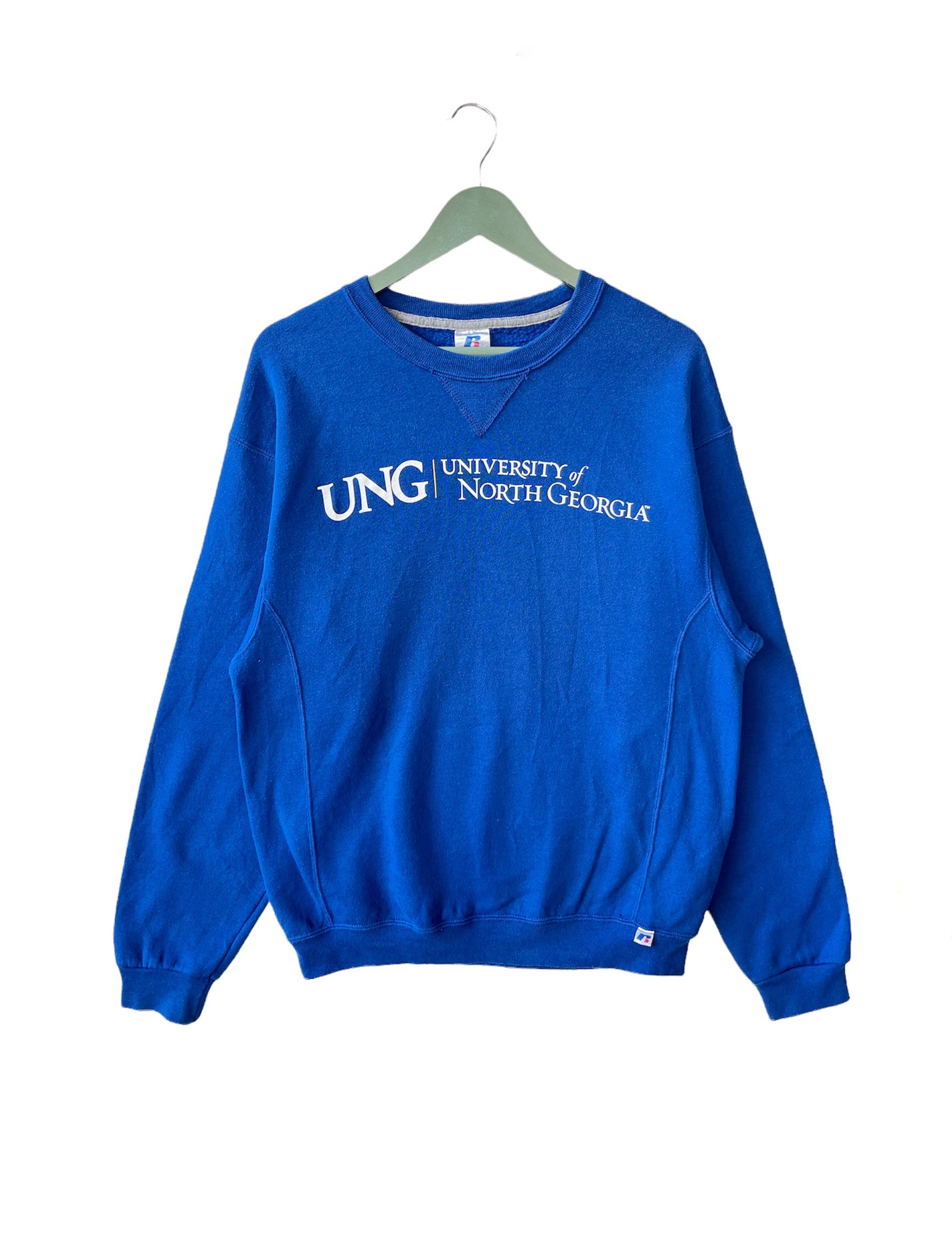Russell Athletic × Vintage Vintage University Of Georgia Sweatshirt Size M / US 6-8 / IT 42-44 - 1 Thumbnail