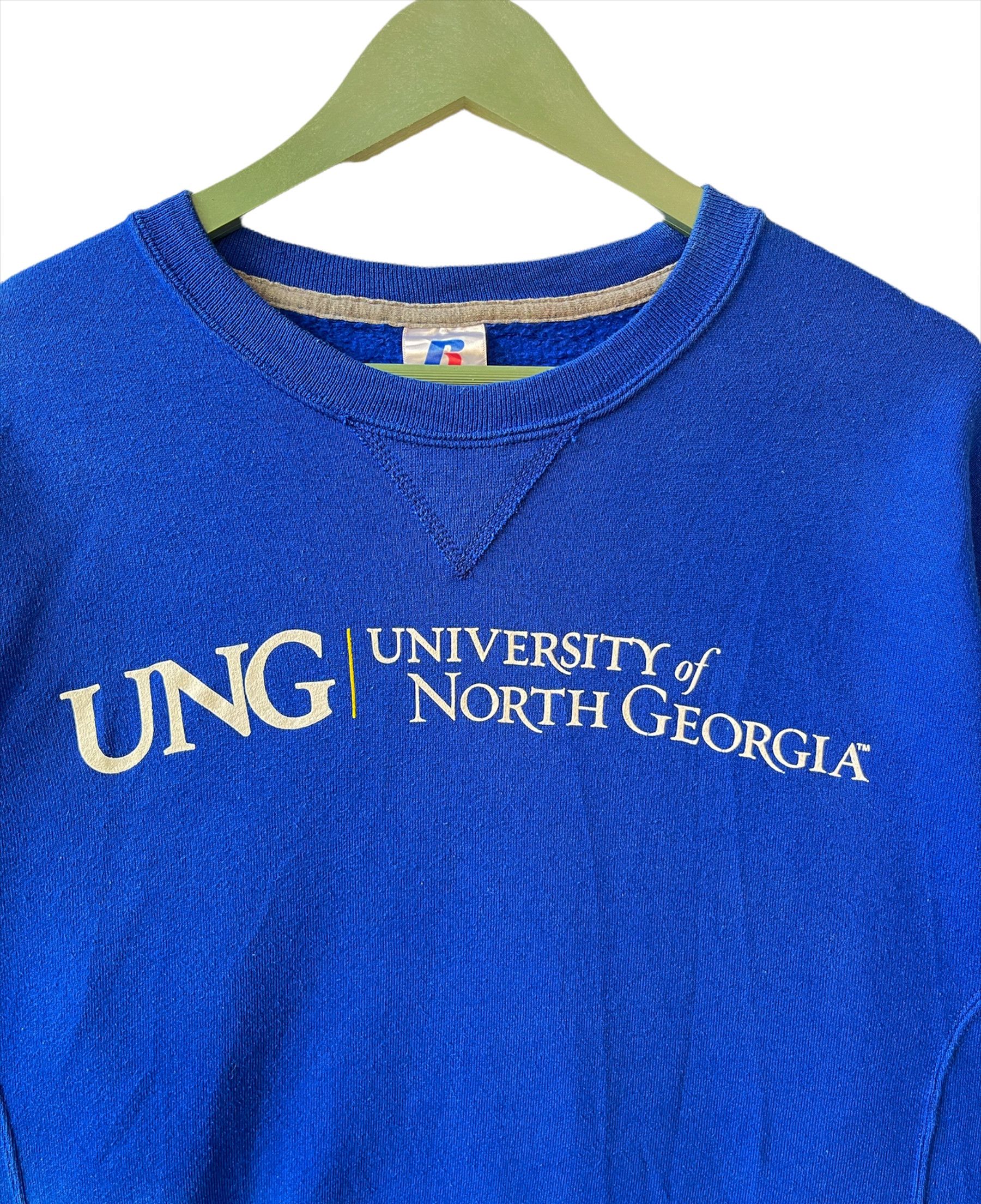 Russell Athletic × Vintage Vintage University Of Georgia Sweatshirt Size M / US 6-8 / IT 42-44 - 3 Thumbnail