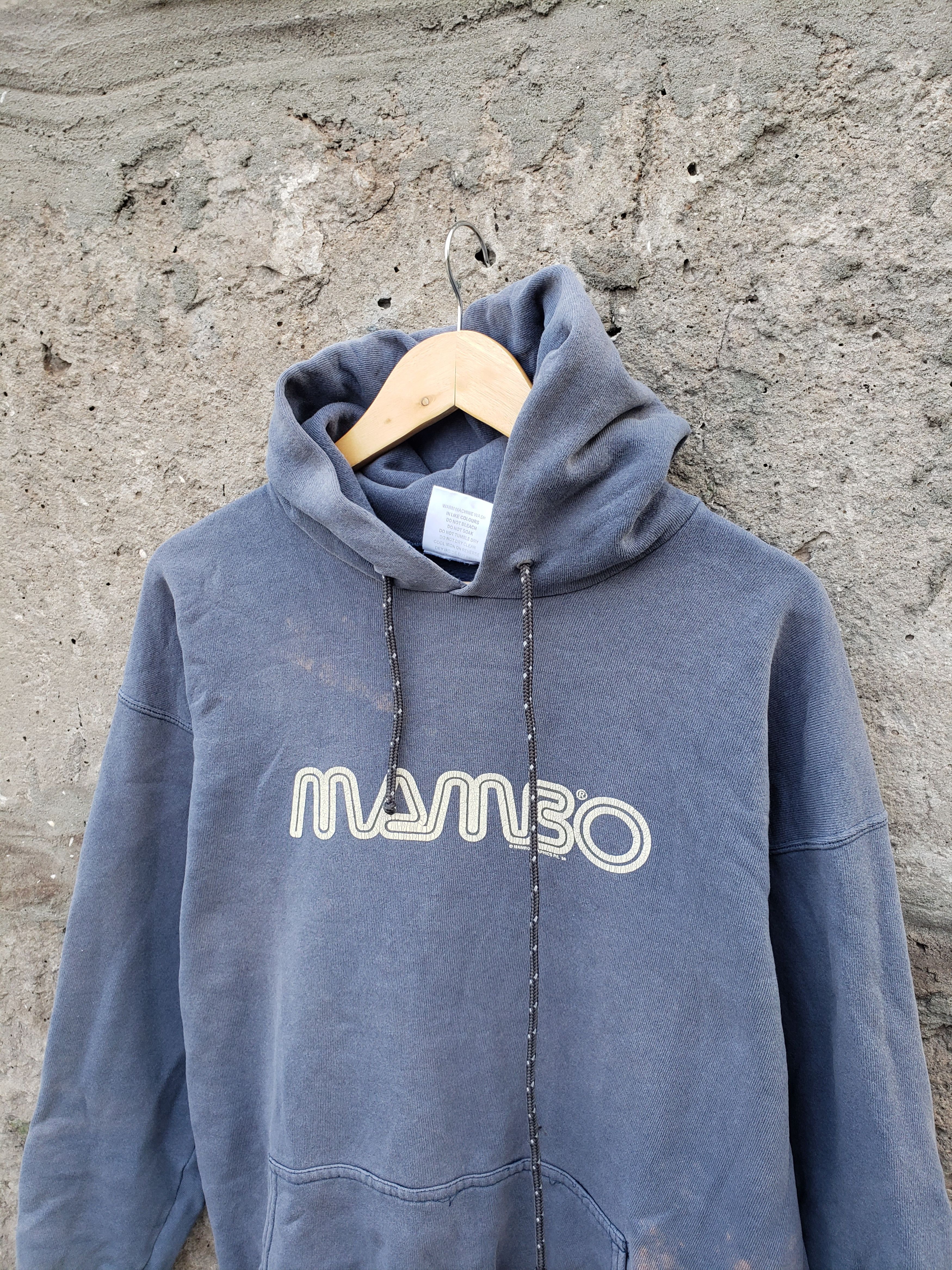 Mambo × Vintage Vintage rare Mambo hoodie 90s Size US M / EU 48-50 / 2 - 2 Thumbnail