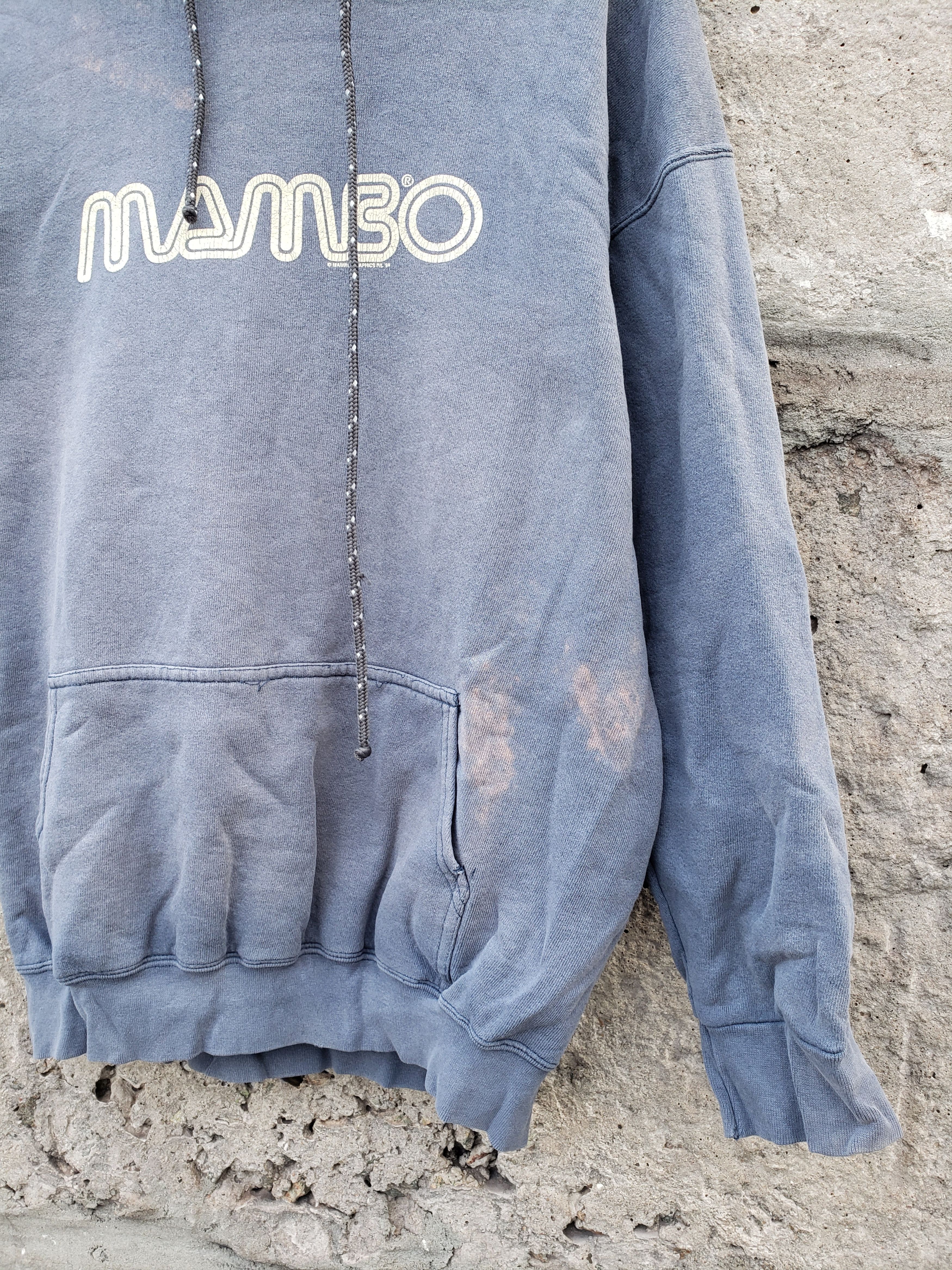Mambo × Vintage Vintage rare Mambo hoodie 90s Size US M / EU 48-50 / 2 - 3 Thumbnail