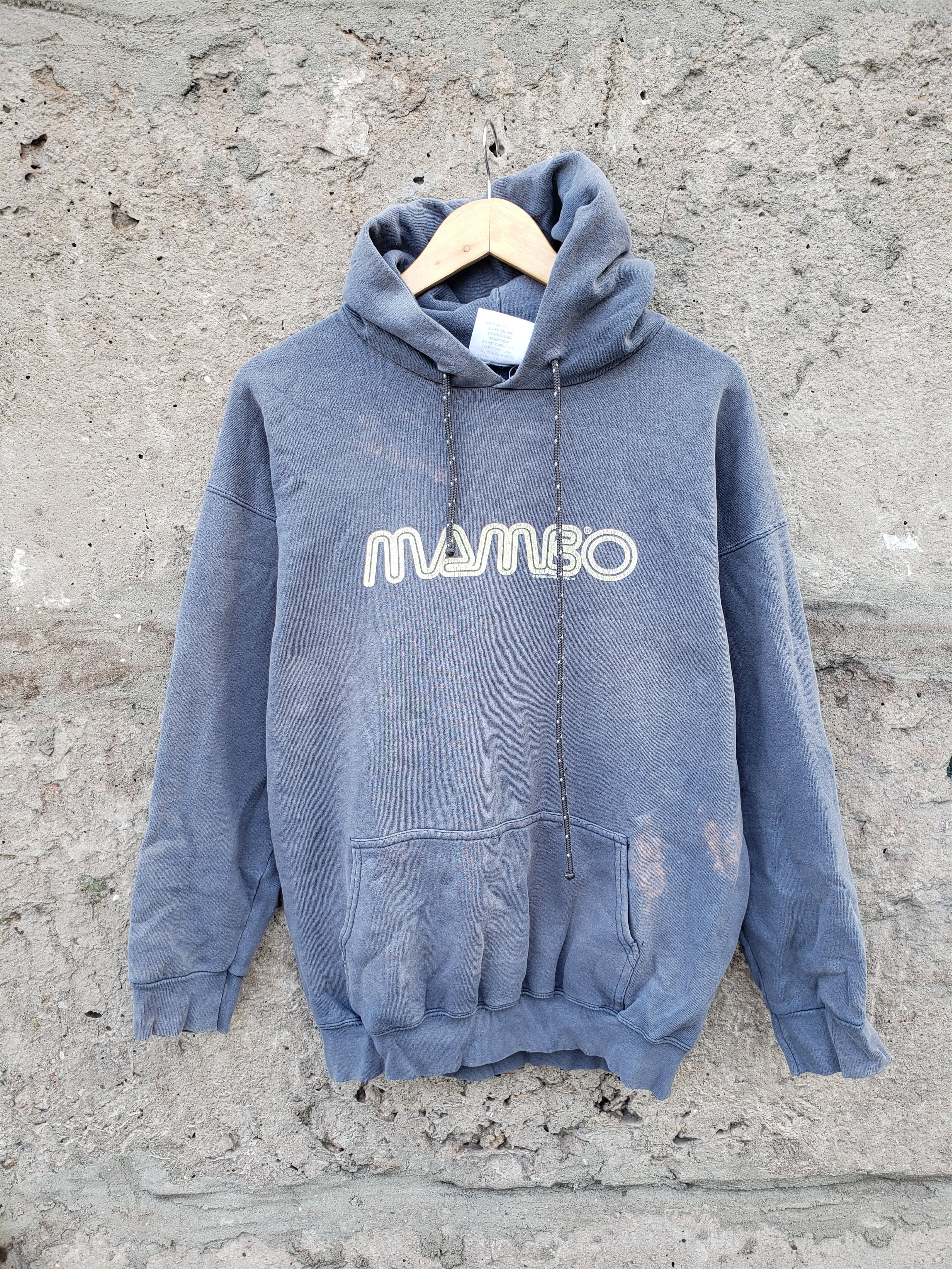 Mambo × Vintage Vintage rare Mambo hoodie 90s Size US M / EU 48-50 / 2 - 1 Thumbnail