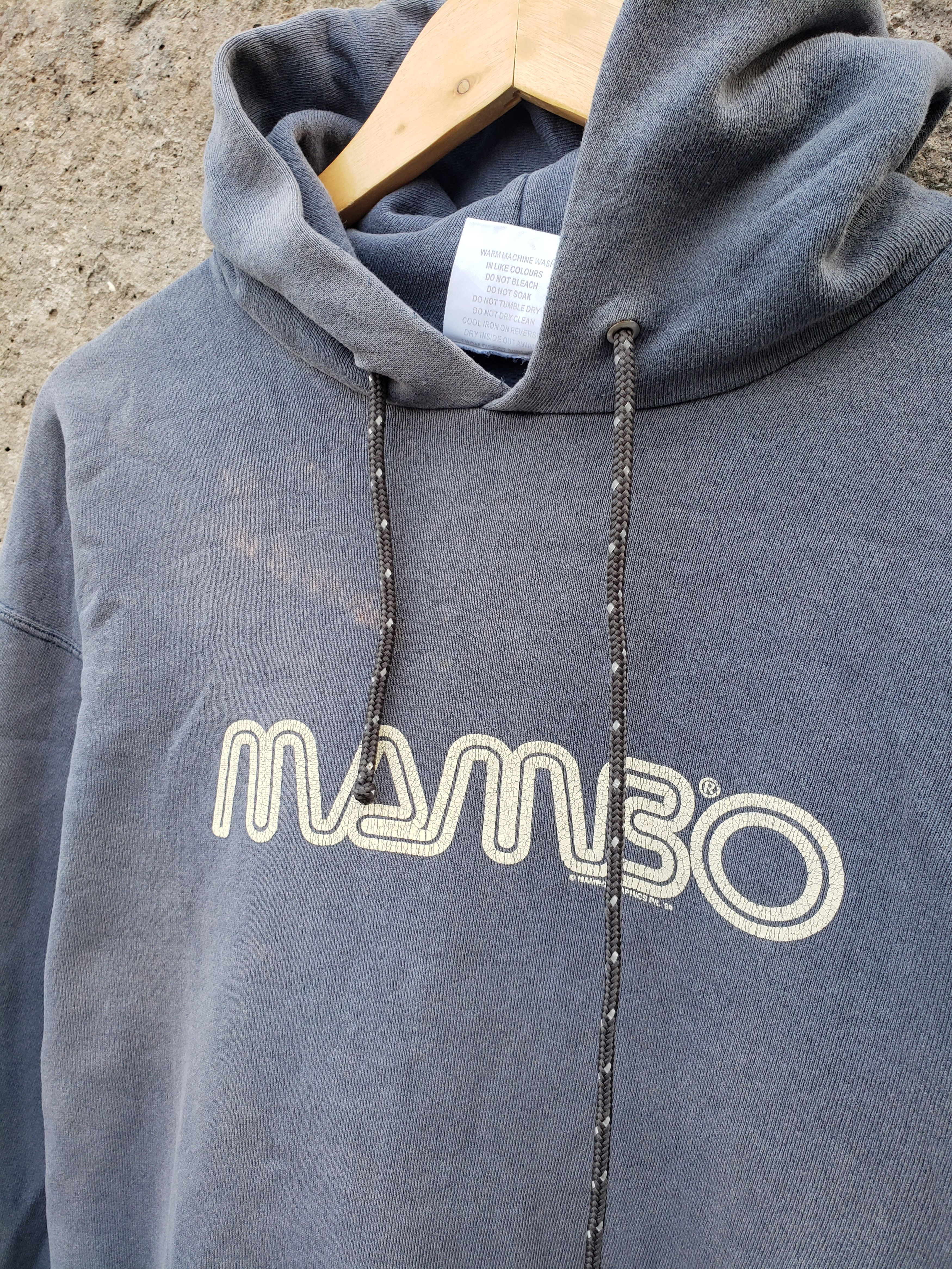 Mambo × Vintage Vintage rare Mambo hoodie 90s Size US M / EU 48-50 / 2 - 5 Thumbnail