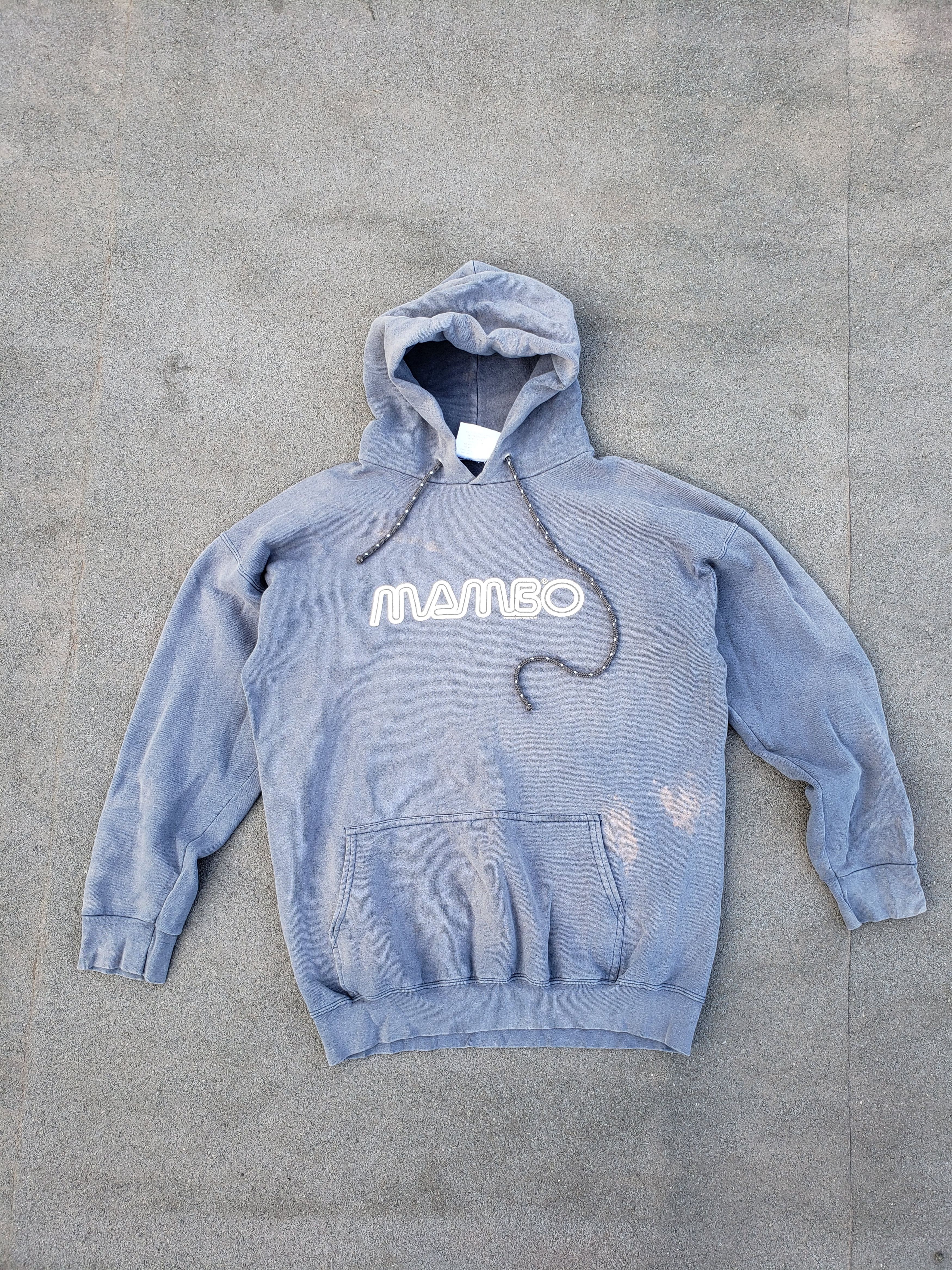 Mambo × Vintage Vintage rare Mambo hoodie 90s Size US M / EU 48-50 / 2 - 13 Thumbnail