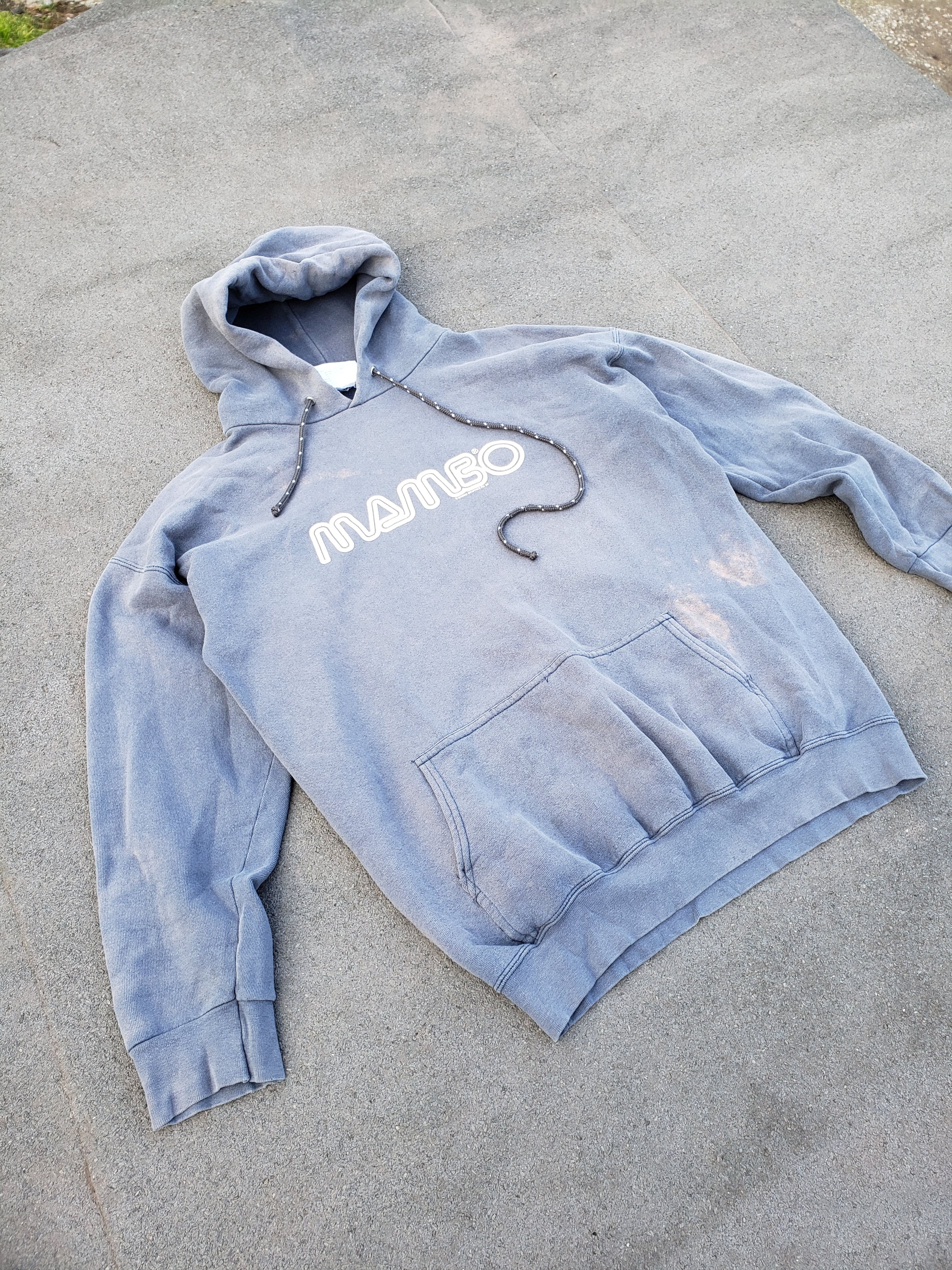 Mambo × Vintage Vintage rare Mambo hoodie 90s Size US M / EU 48-50 / 2 - 12 Thumbnail