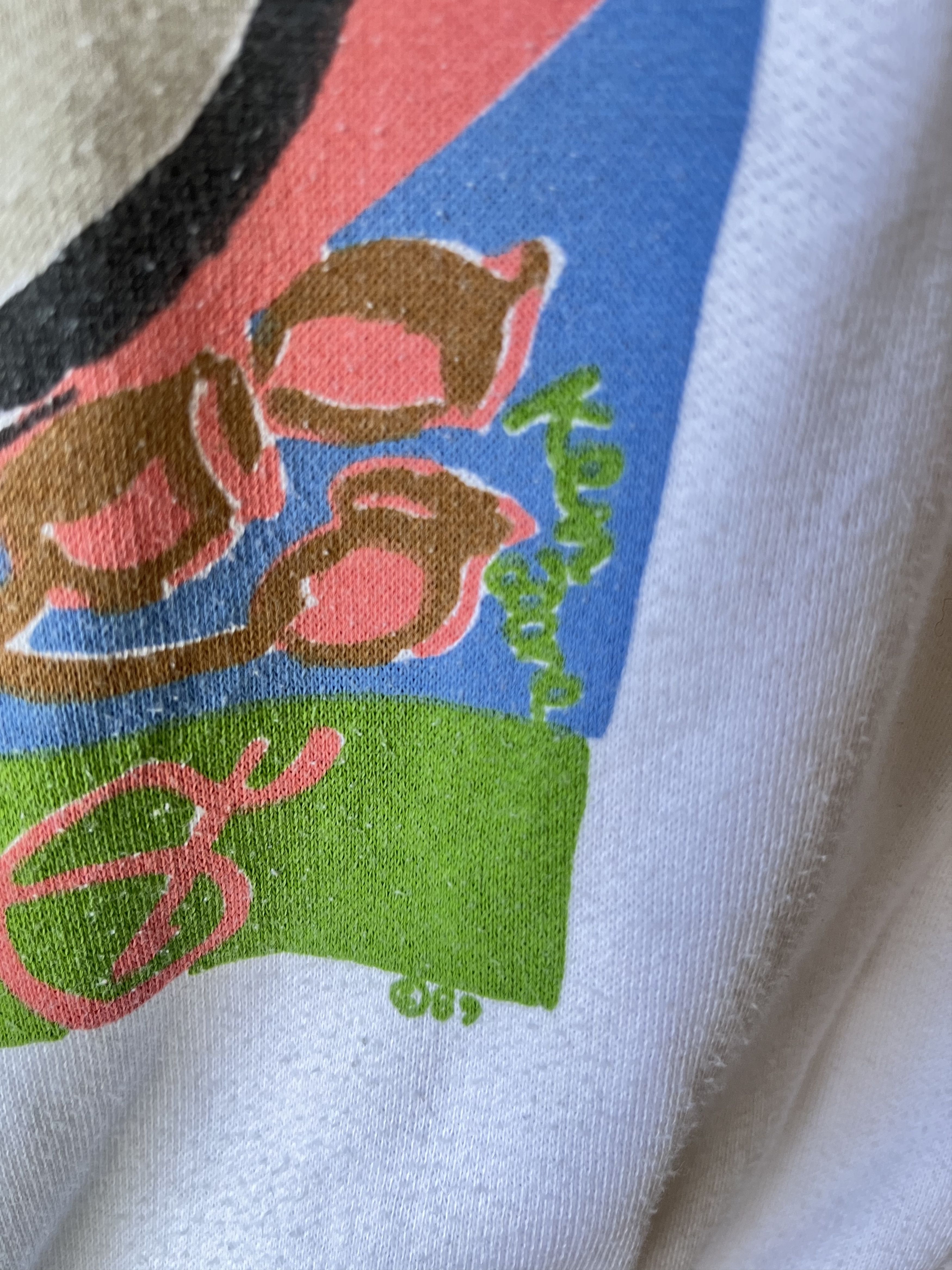 Man Made In Australia × Vintage Vintage 80s Ken Done Koala Bear Art Sweatshirt Size US L / EU 52-54 / 3 - 4 Thumbnail