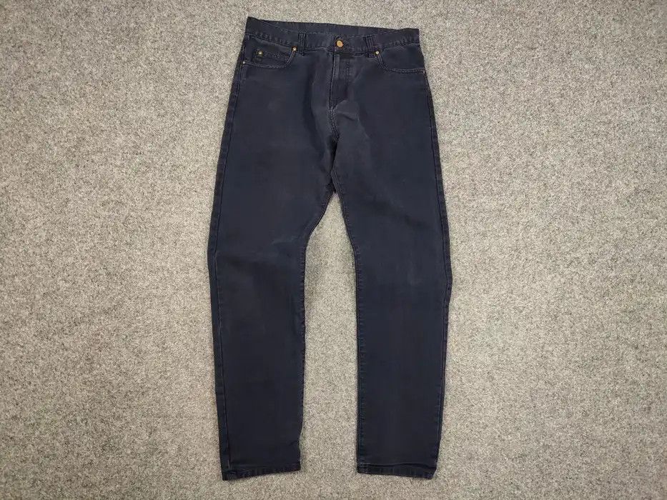 Carhartt Vintage 90's Carhartt USA Denver Canvas Faded Logo Pants Size US 32 / EU 48 - 6 Thumbnail