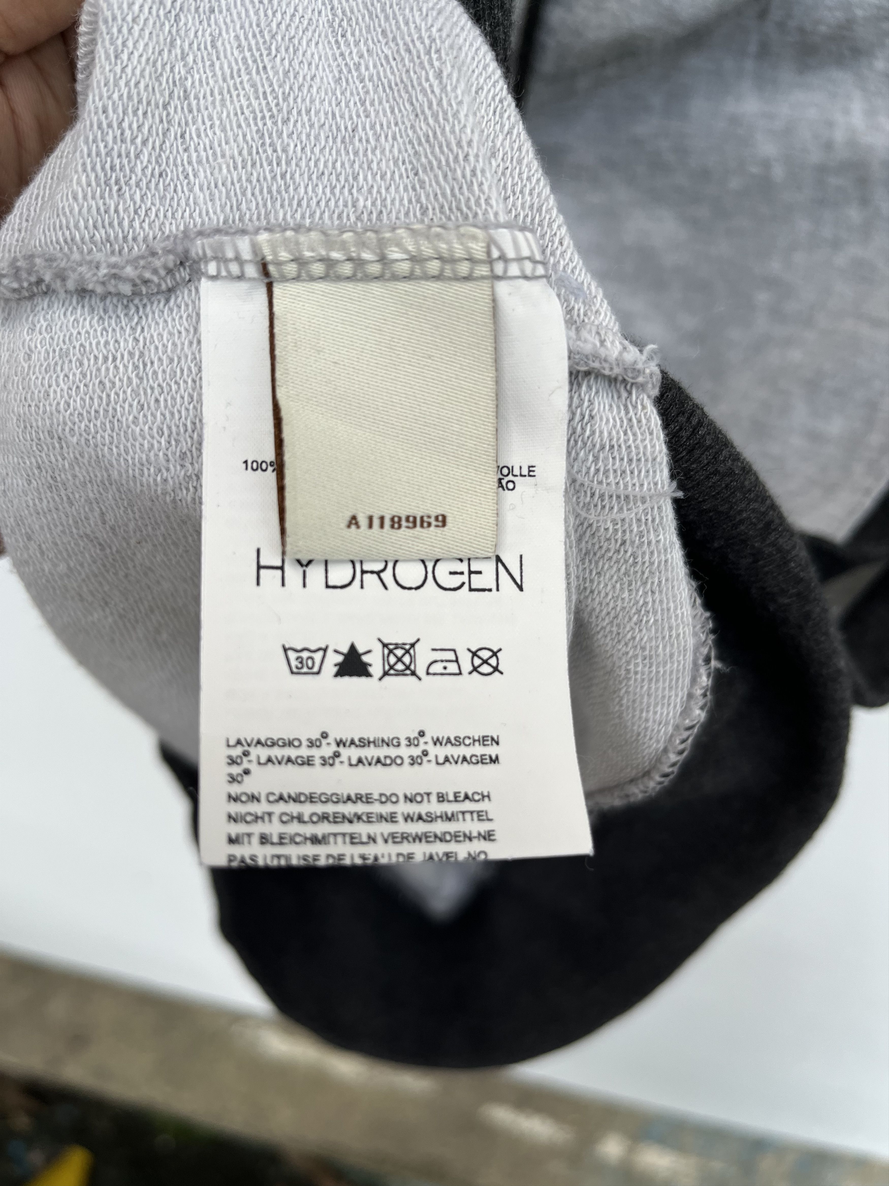 Designer × HYDROGEN Hydrogen Italy Sleeveless Fullzip Hoodie Size US M / EU 48-50 / 2 - 8 Thumbnail