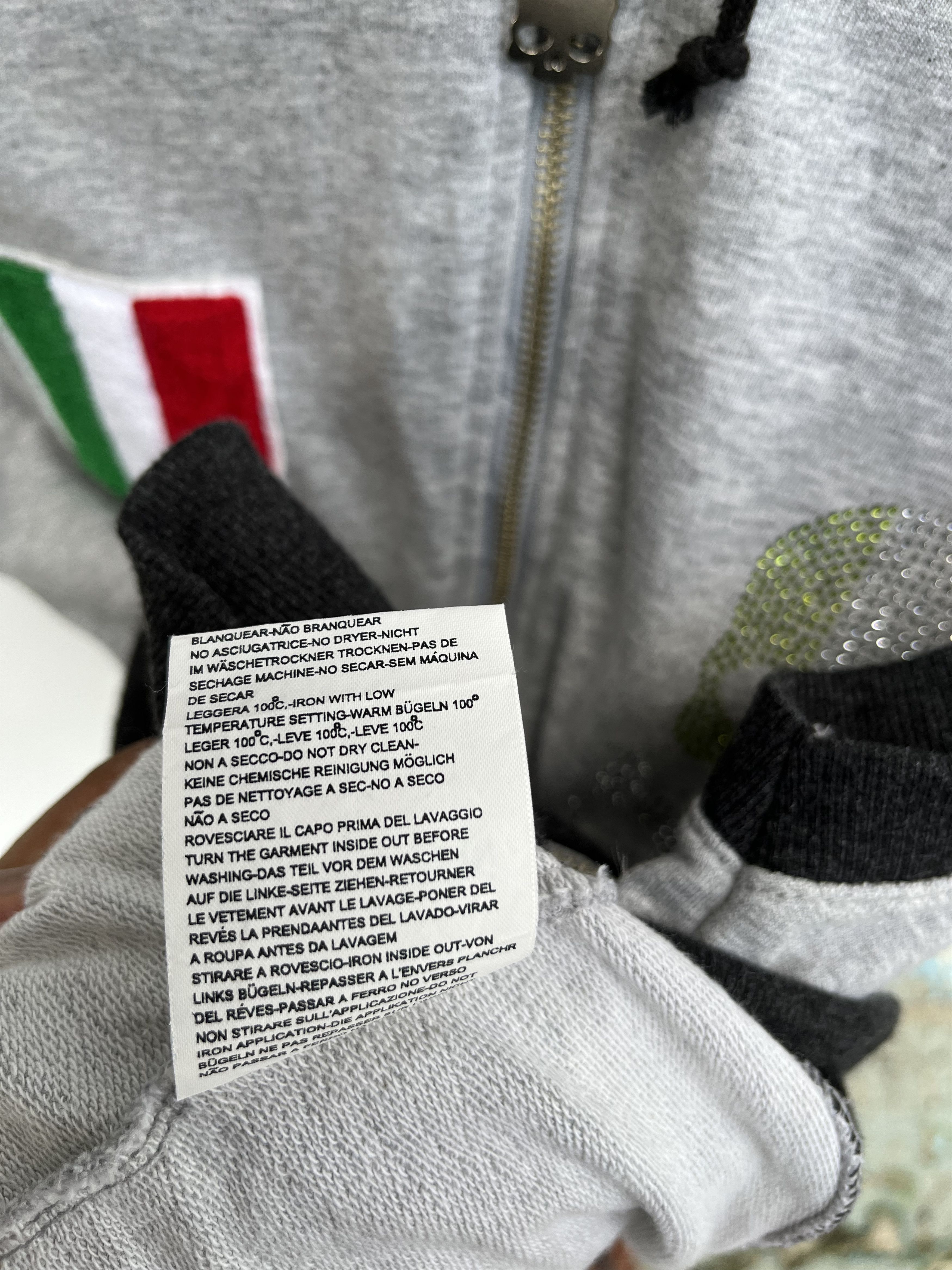 Designer × HYDROGEN Hydrogen Italy Sleeveless Fullzip Hoodie Size US M / EU 48-50 / 2 - 9 Thumbnail