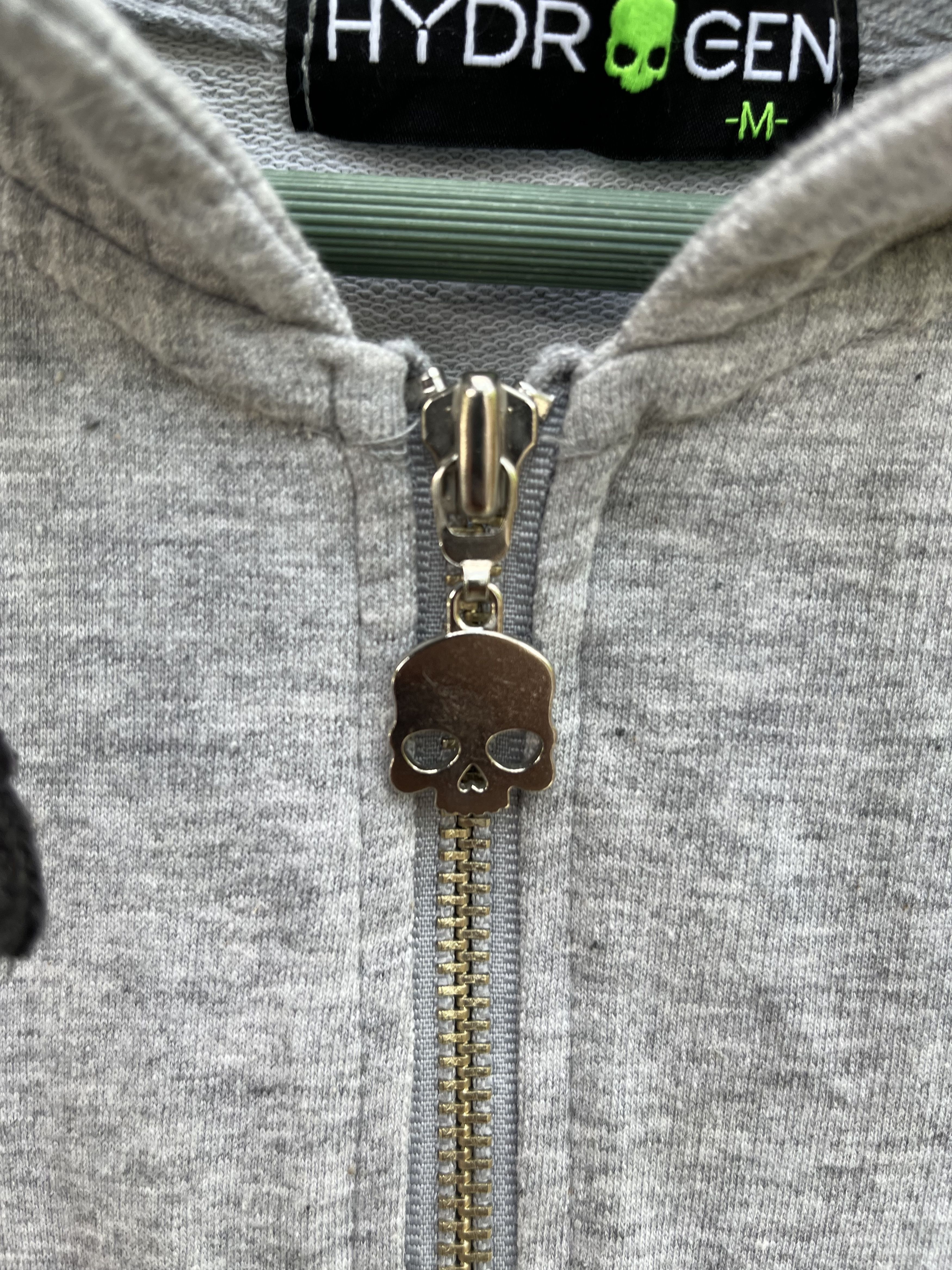 Designer × HYDROGEN Hydrogen Italy Sleeveless Fullzip Hoodie Size US M / EU 48-50 / 2 - 5 Thumbnail