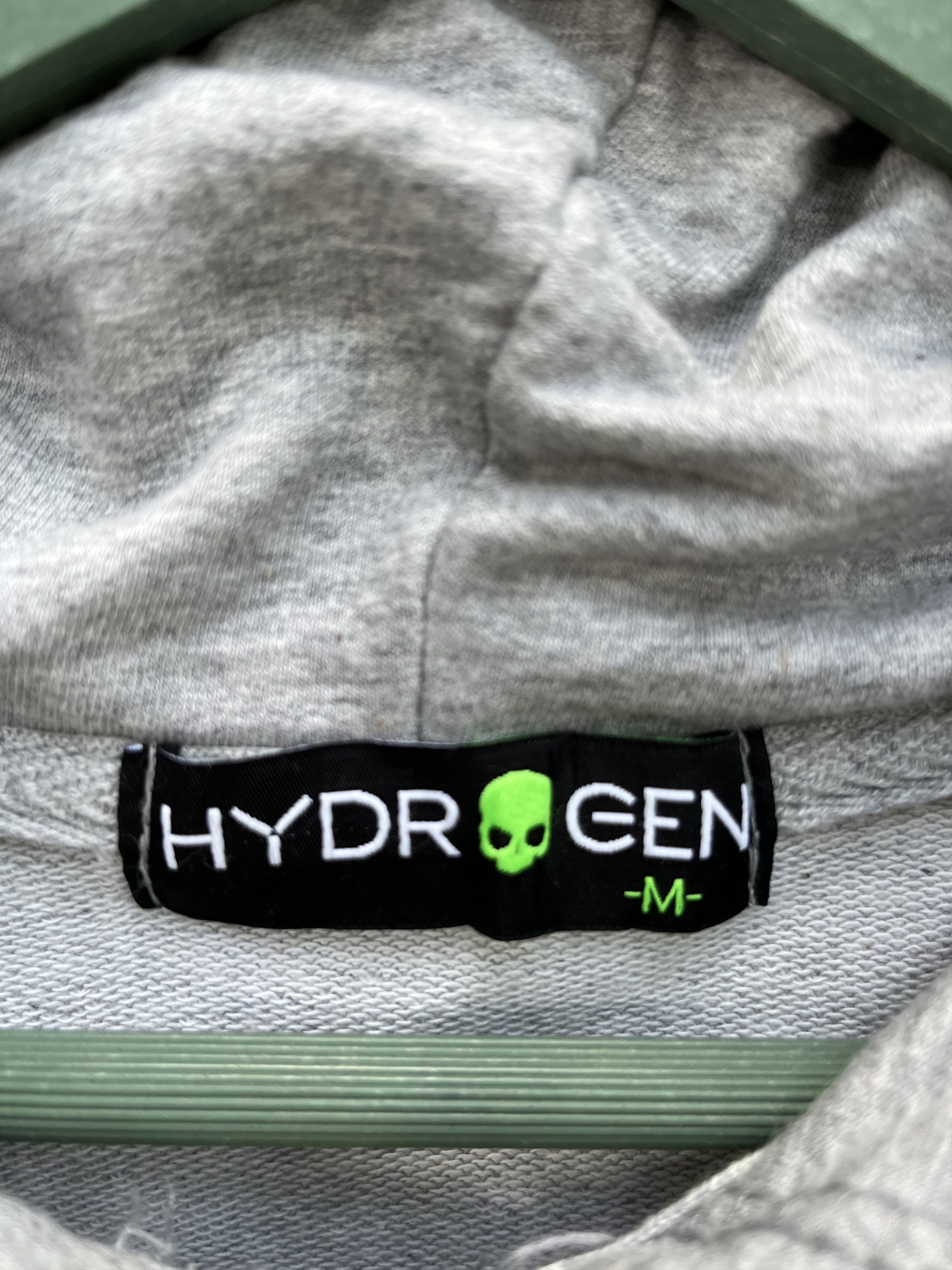 Designer × HYDROGEN Hydrogen Italy Sleeveless Fullzip Hoodie Size US M / EU 48-50 / 2 - 7 Thumbnail