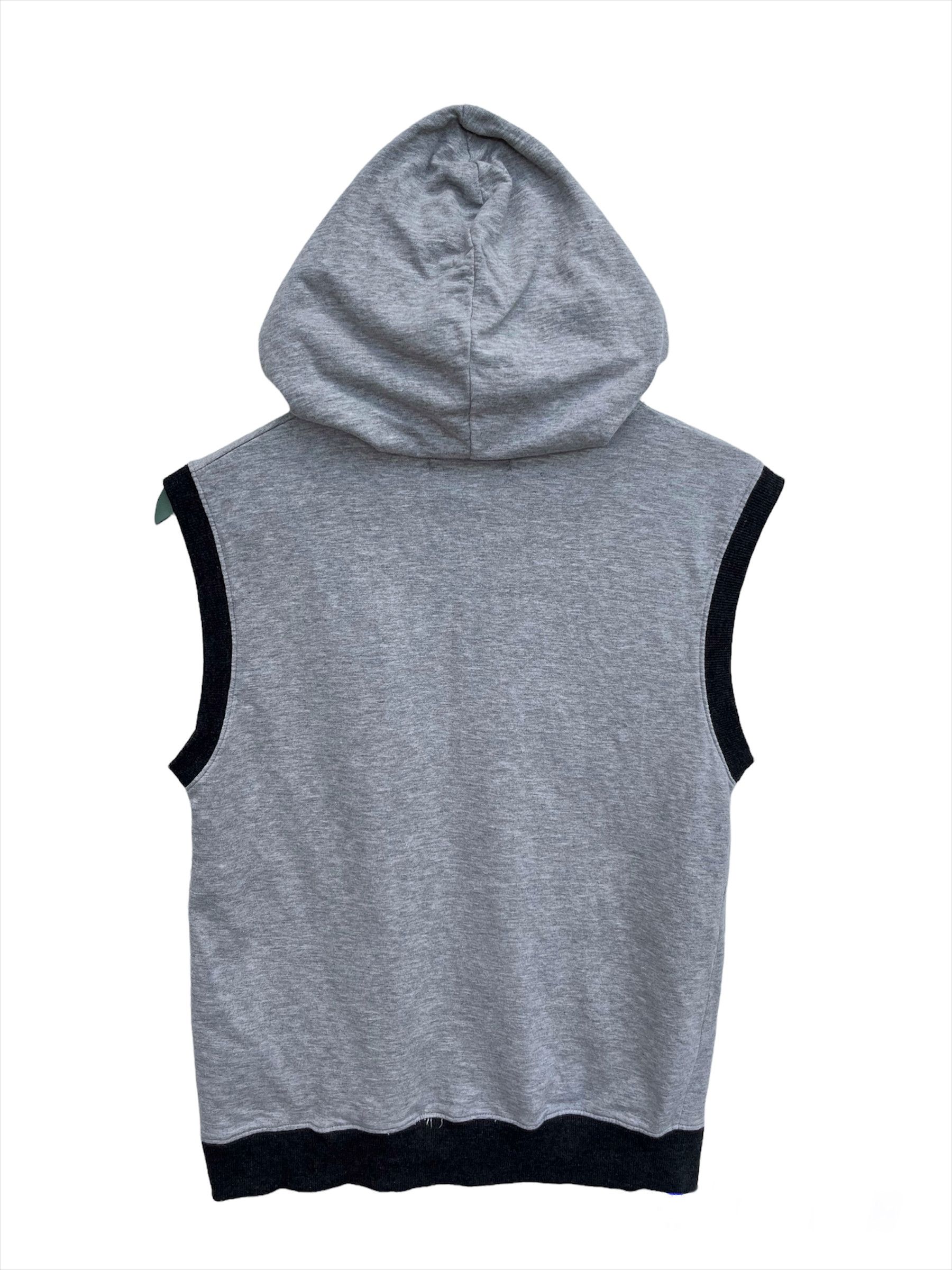 Designer × HYDROGEN Hydrogen Italy Sleeveless Fullzip Hoodie Size US M / EU 48-50 / 2 - 2 Thumbnail