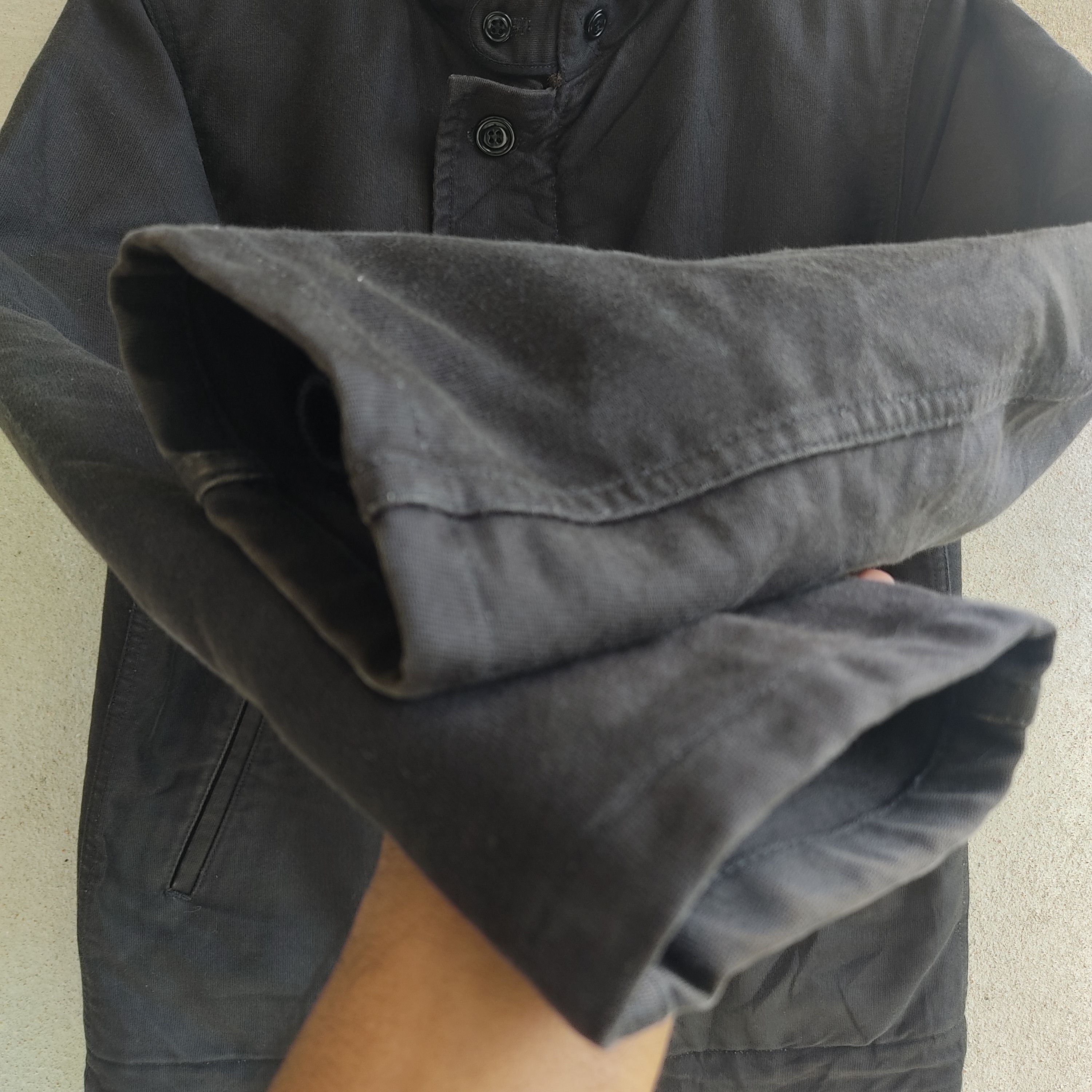 Handmade 316 C/GB Rust in Peace Man Handmade Black Jacket Size US M / EU 48-50 / 2 - 11 Thumbnail