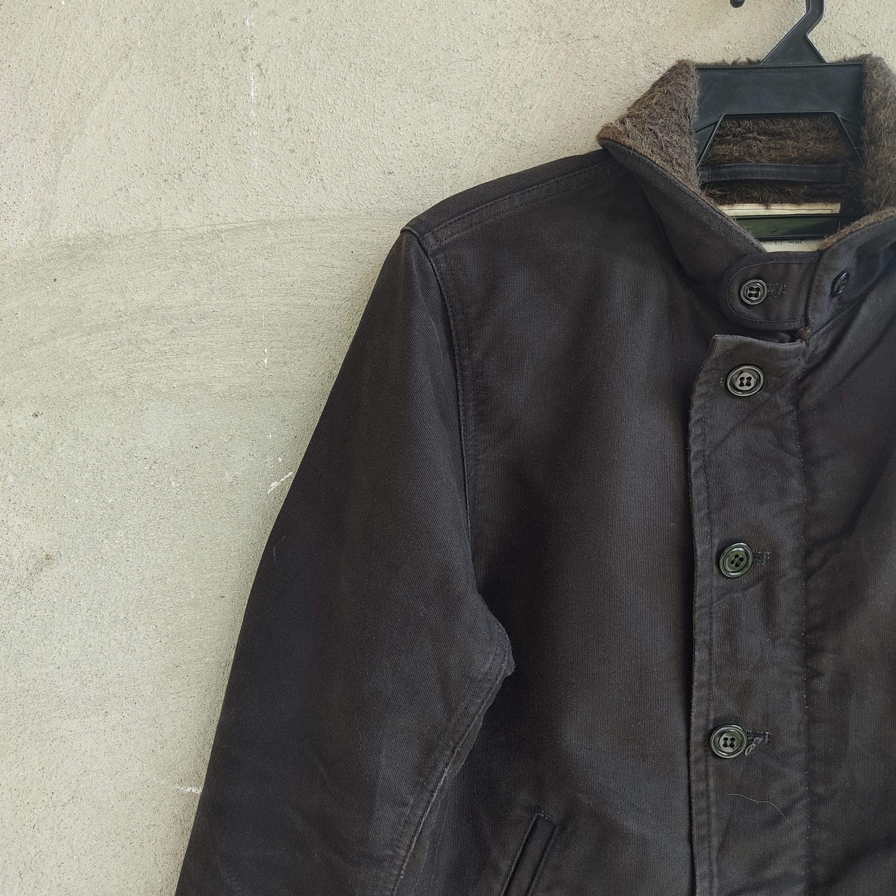 Handmade 316 C/GB Rust in Peace Man Handmade Black Jacket Size US M / EU 48-50 / 2 - 7 Thumbnail