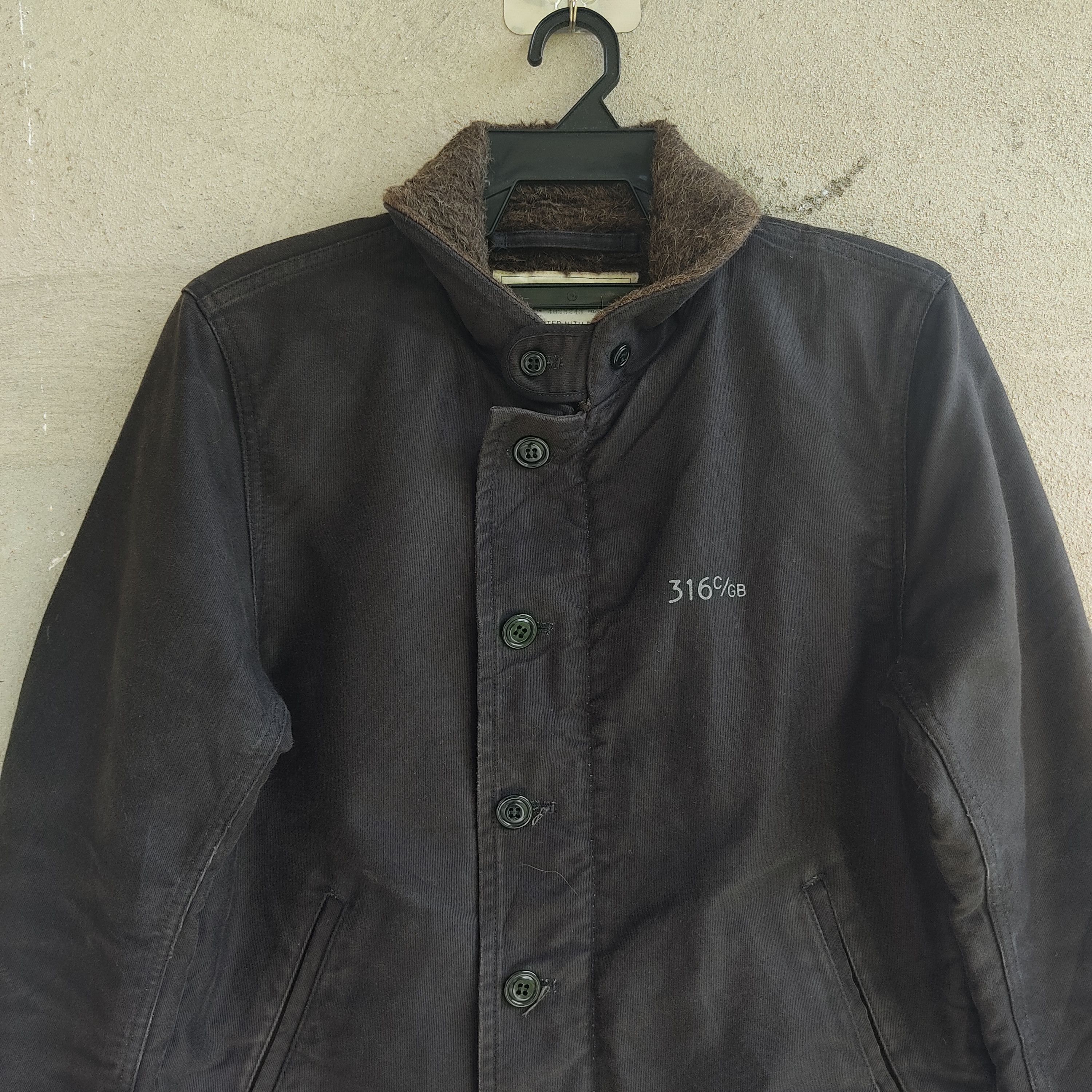 Handmade 316 C/GB Rust in Peace Man Handmade Black Jacket Size US M / EU 48-50 / 2 - 3 Thumbnail