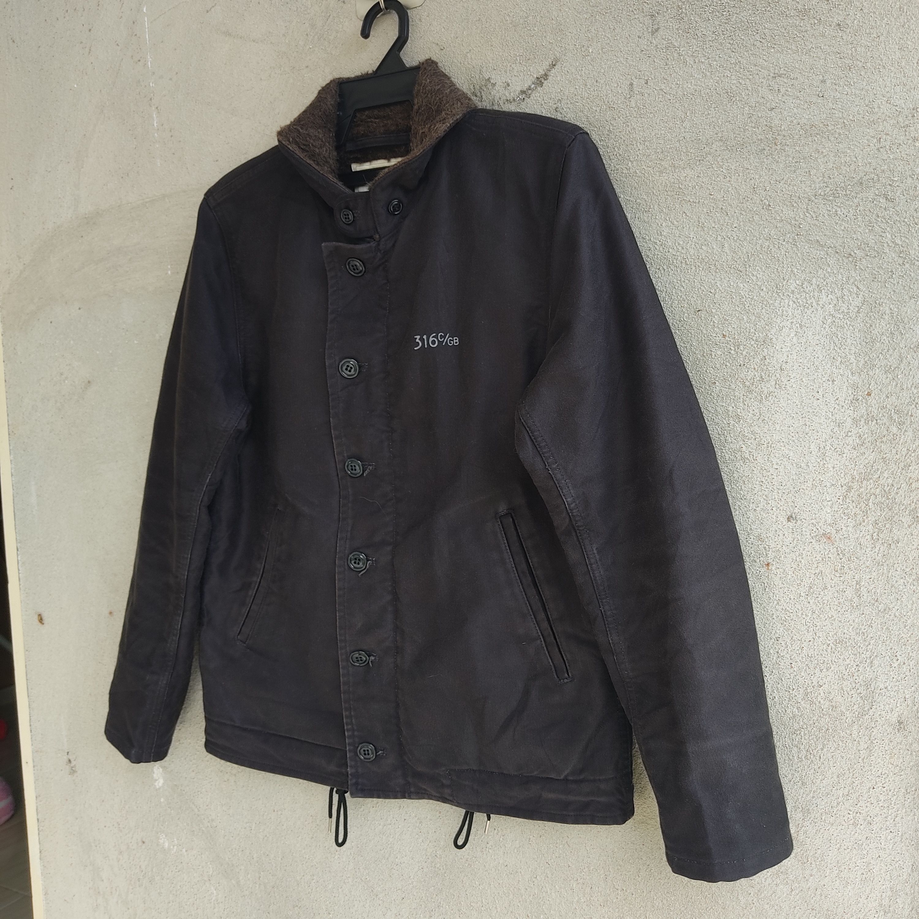 Handmade 316 C/GB Rust in Peace Man Handmade Black Jacket Size US M / EU 48-50 / 2 - 5 Thumbnail