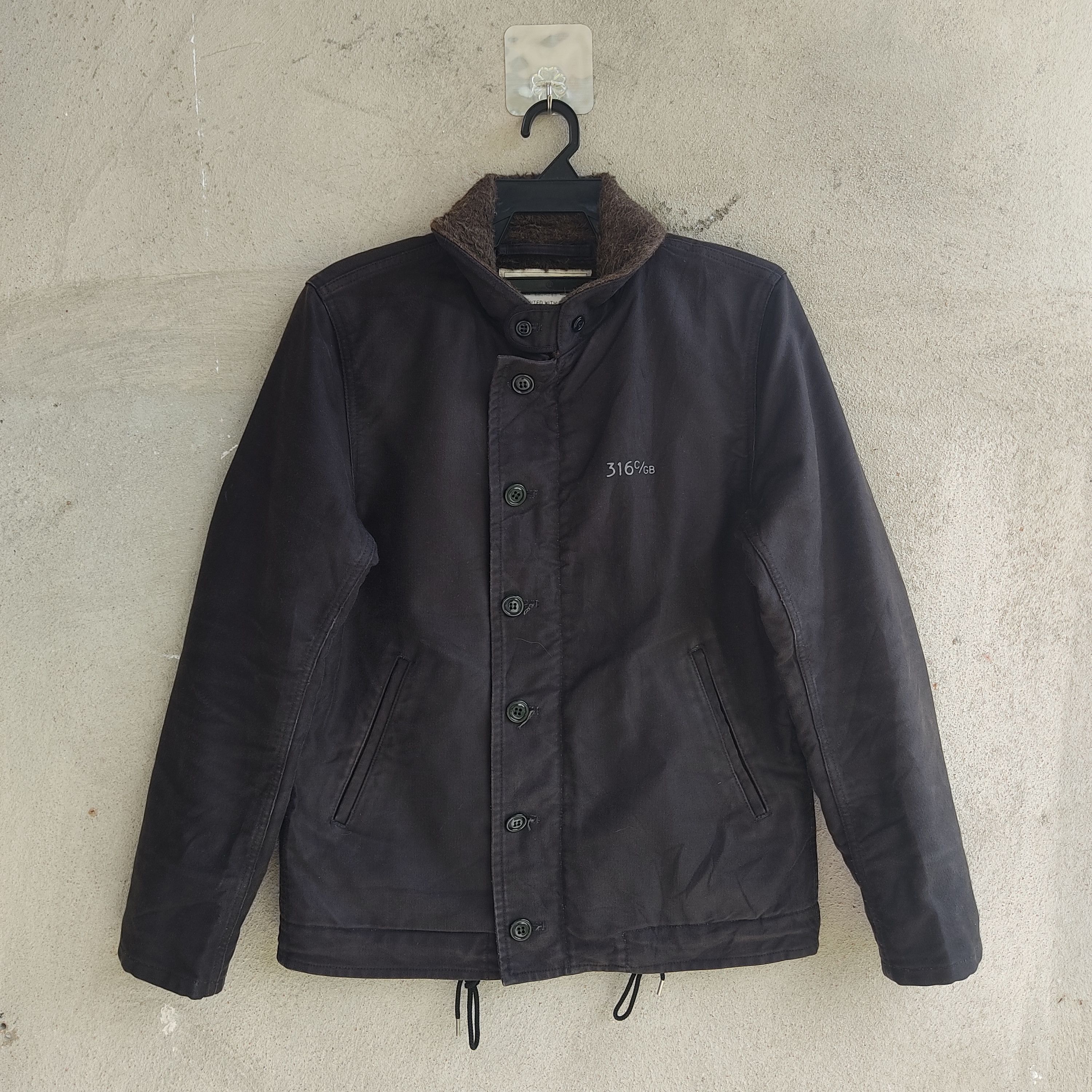 Handmade 316 C/GB Rust in Peace Man Handmade Black Jacket Size US M / EU 48-50 / 2 - 1 Thumbnail