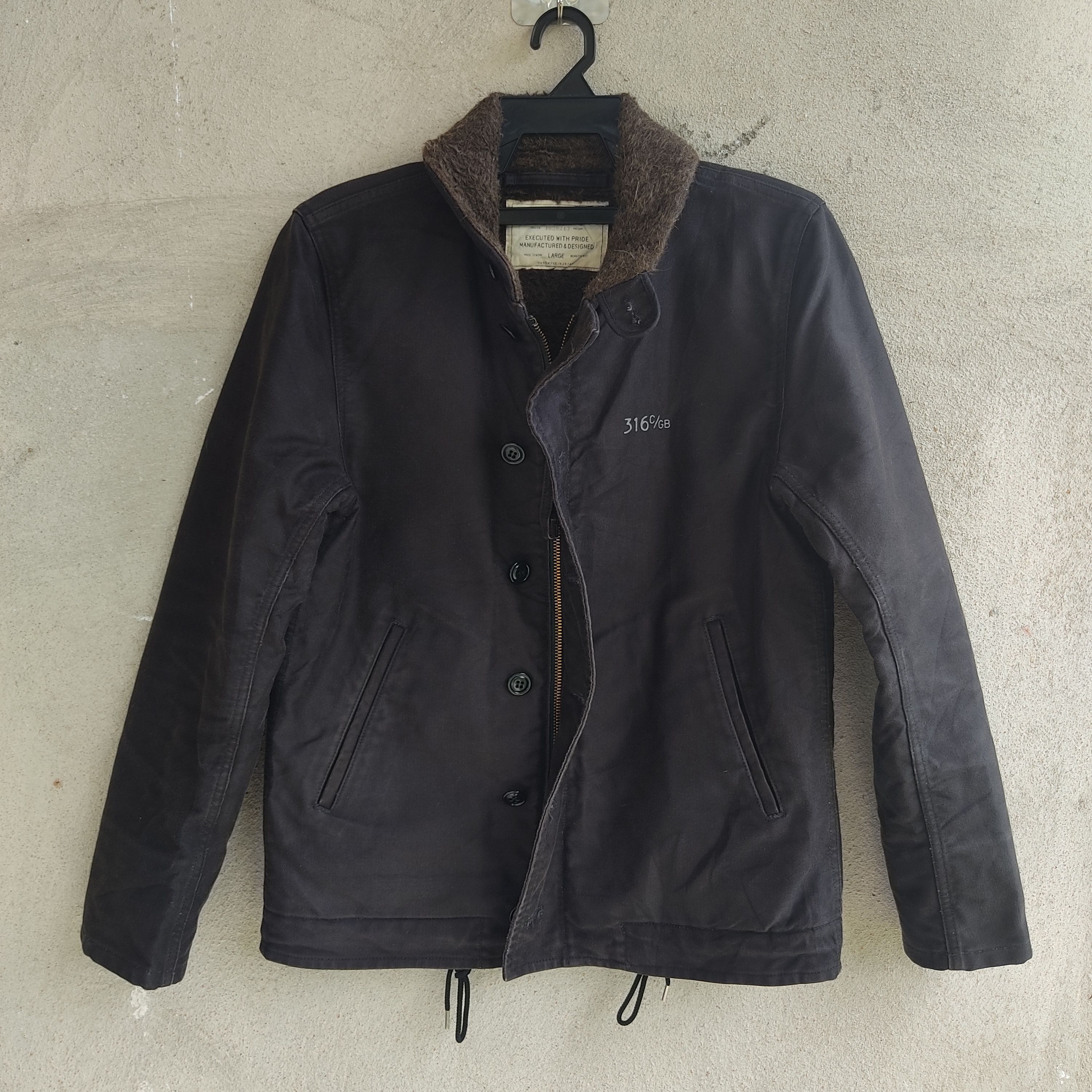 Handmade 316 C/GB Rust in Peace Man Handmade Black Jacket Size US M / EU 48-50 / 2 - 19 Thumbnail