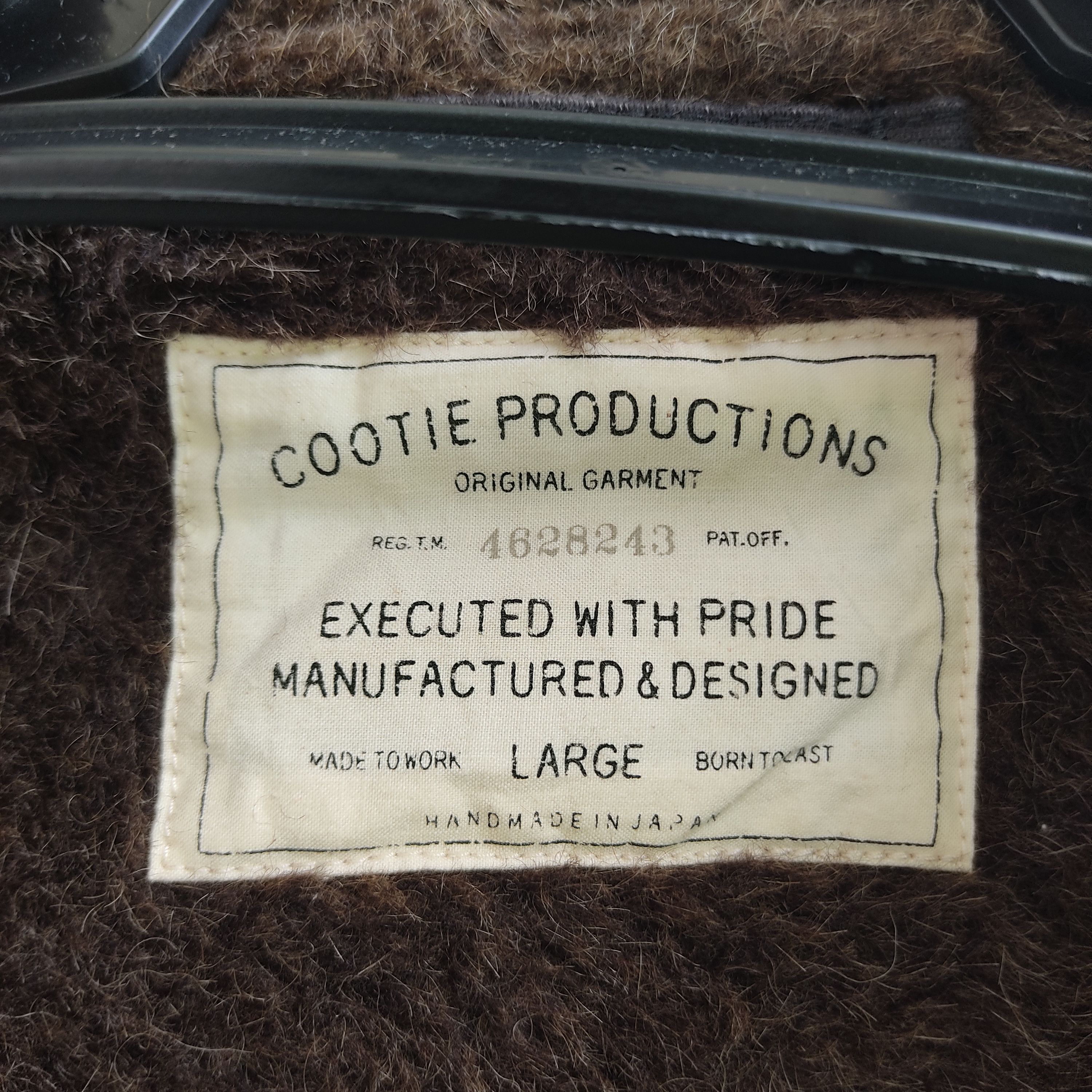 Handmade 316 C/GB Rust in Peace Man Handmade Black Jacket Size US M / EU 48-50 / 2 - 21 Thumbnail