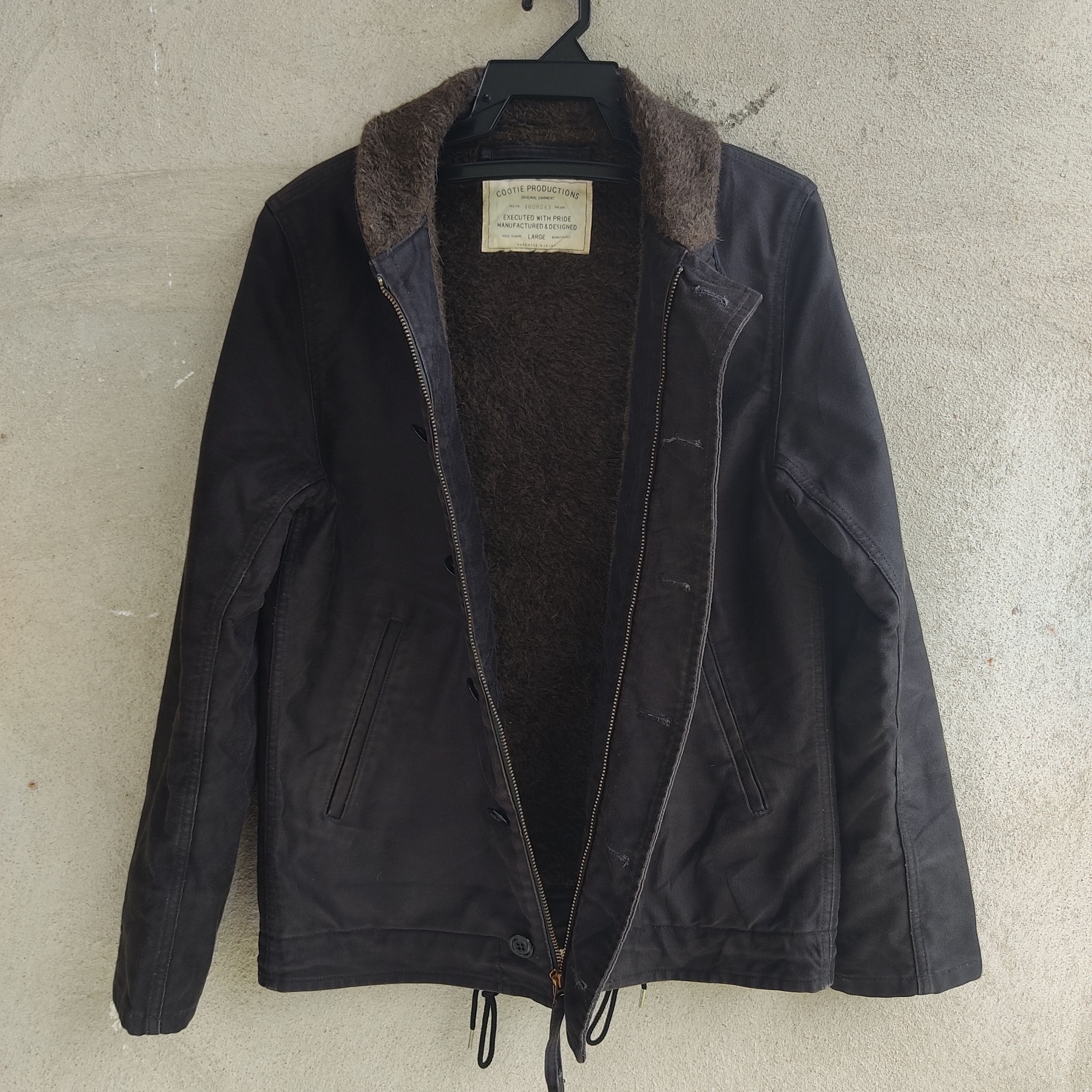 Handmade 316 C/GB Rust in Peace Man Handmade Black Jacket Size US M / EU 48-50 / 2 - 20 Thumbnail