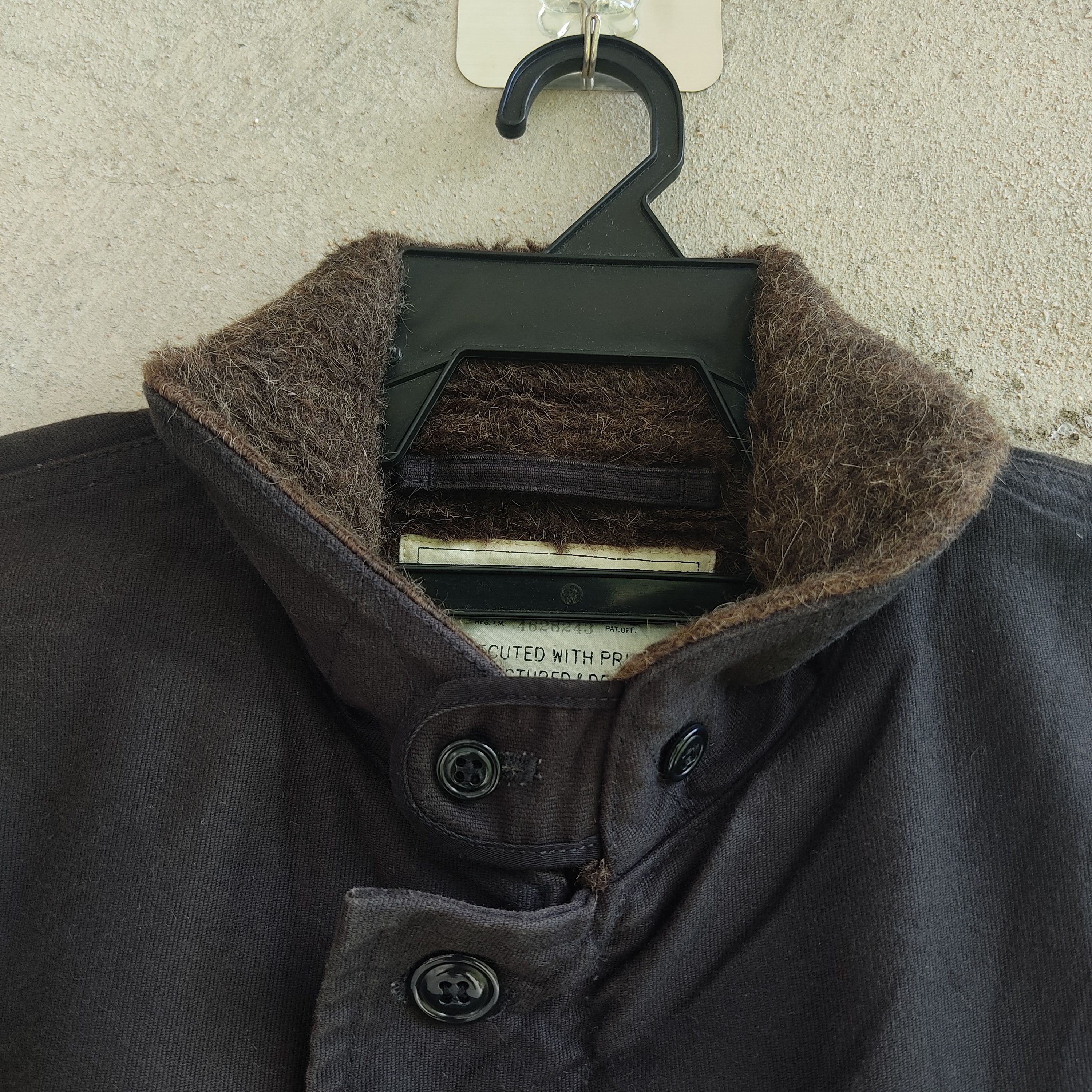 Handmade 316 C/GB Rust in Peace Man Handmade Black Jacket Size US M / EU 48-50 / 2 - 6 Thumbnail