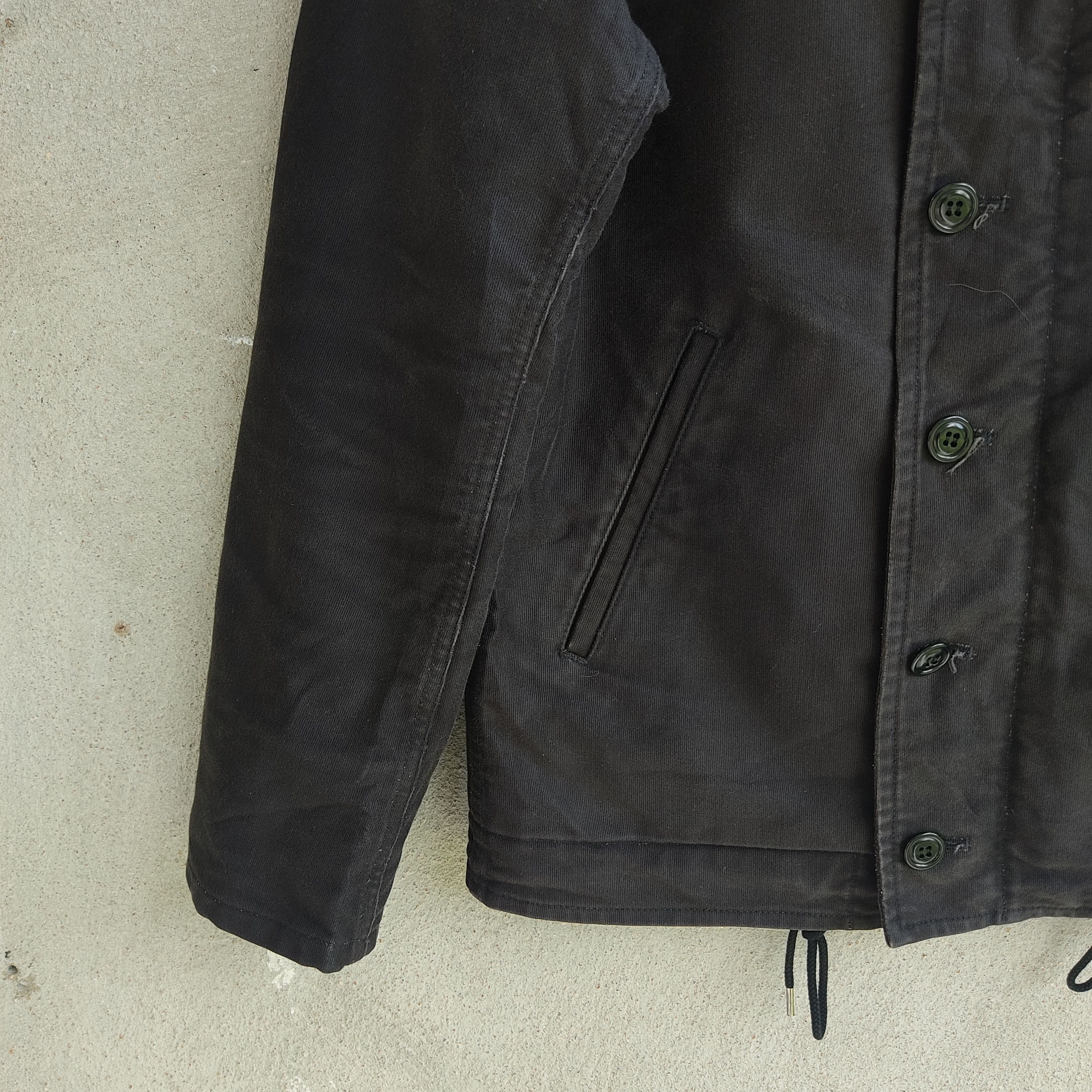 Handmade 316 C/GB Rust in Peace Man Handmade Black Jacket Size US M / EU 48-50 / 2 - 9 Thumbnail