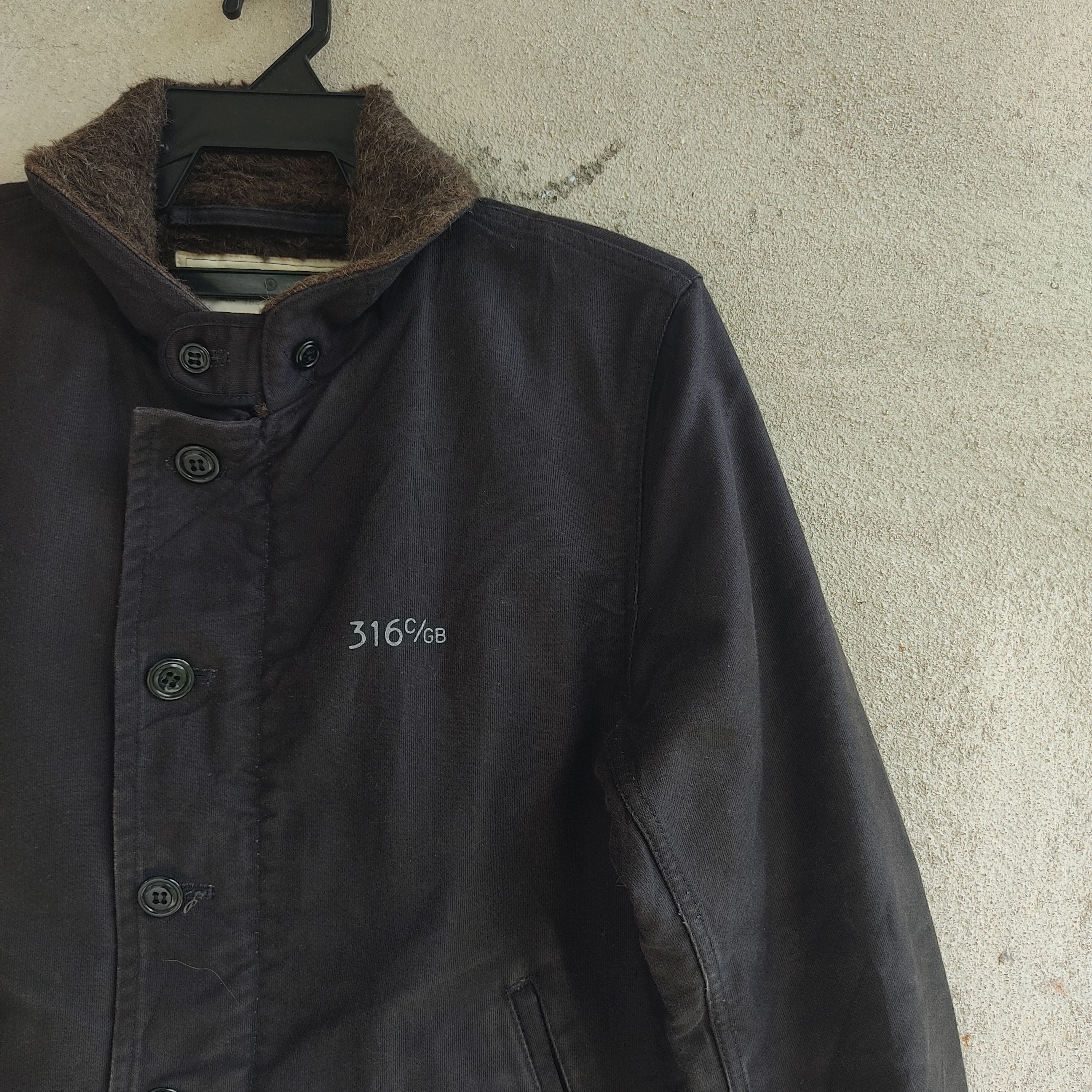 Handmade 316 C/GB Rust in Peace Man Handmade Black Jacket Size US M / EU 48-50 / 2 - 8 Thumbnail