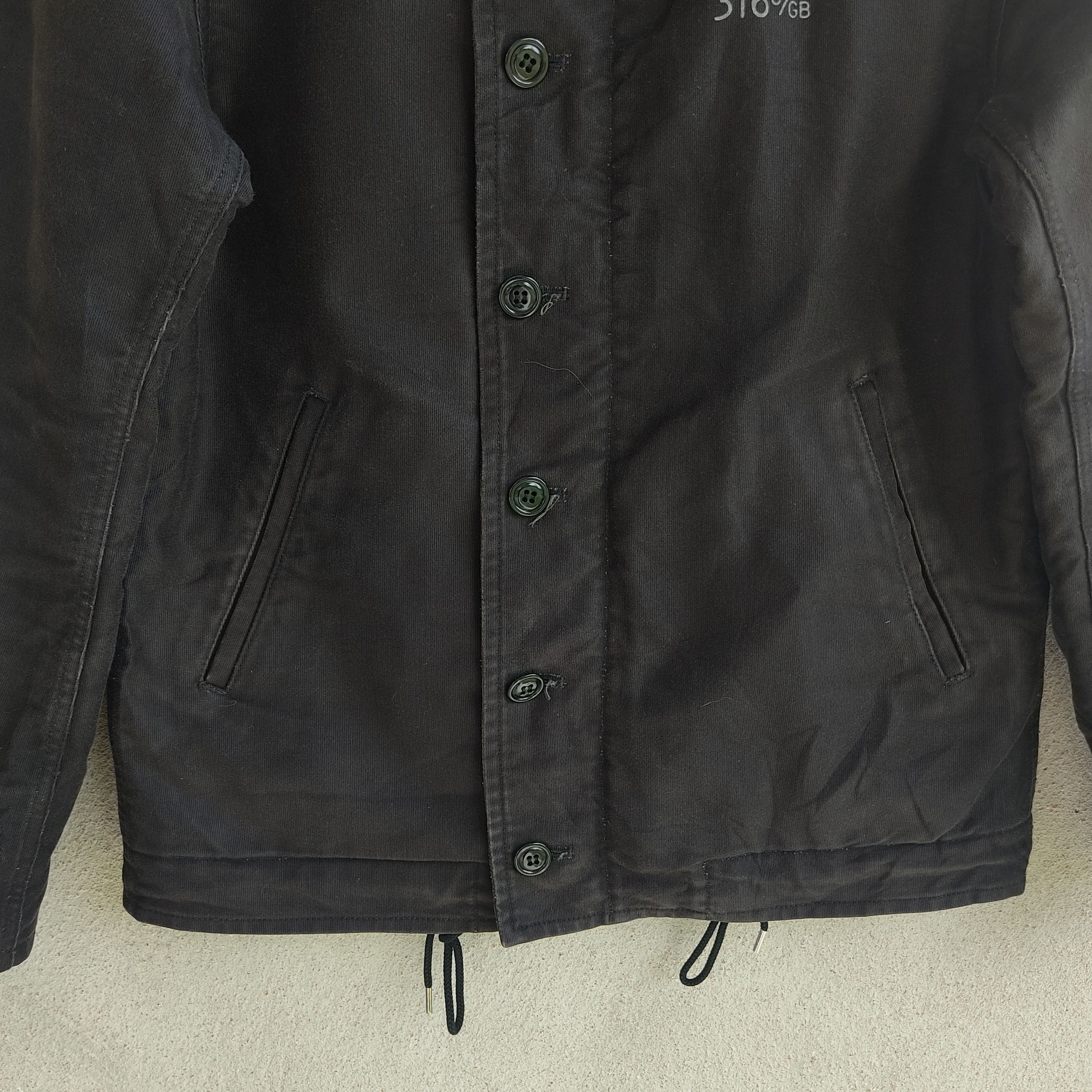 Handmade 316 C/GB Rust in Peace Man Handmade Black Jacket Size US M / EU 48-50 / 2 - 4 Thumbnail