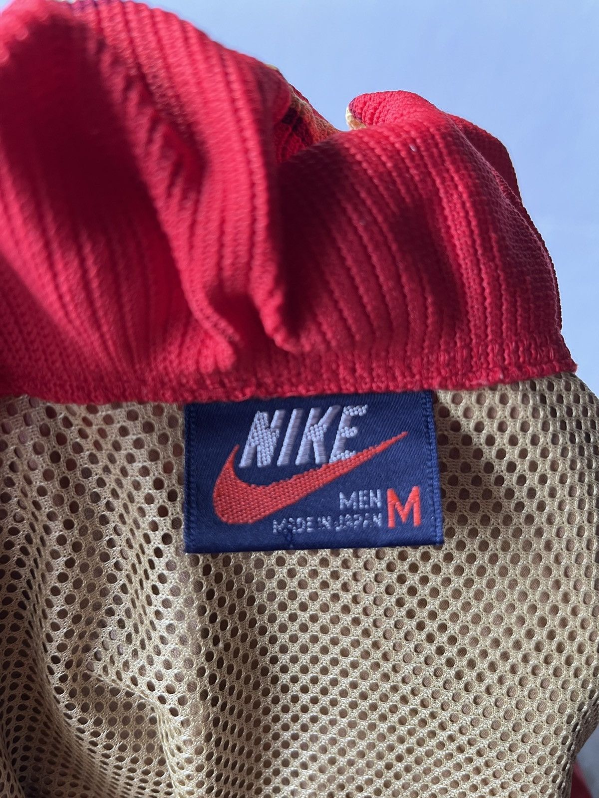 Nike × Vintage Vintage Nike Internationale Windbreaker Jacket Size US M / EU 48-50 / 2 - 8 Thumbnail