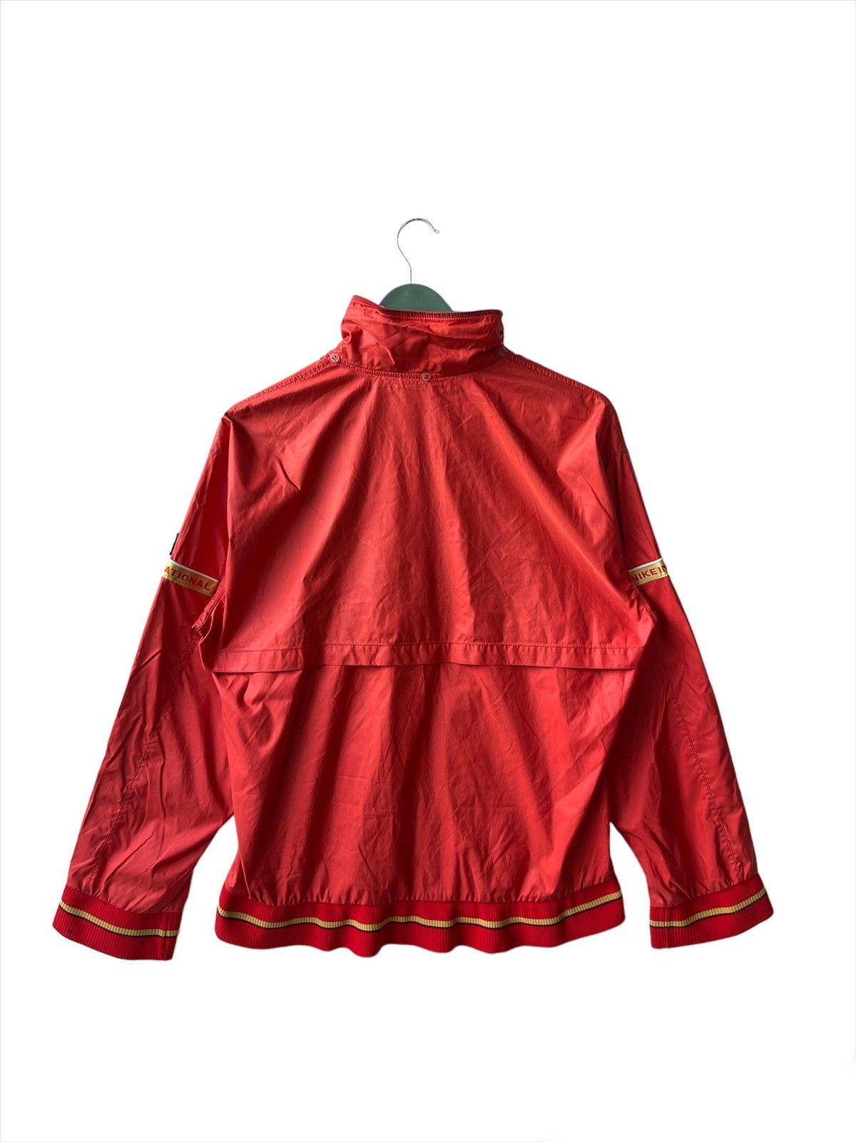 Nike × Vintage Vintage Nike Internationale Windbreaker Jacket Size US M / EU 48-50 / 2 - 2 Thumbnail