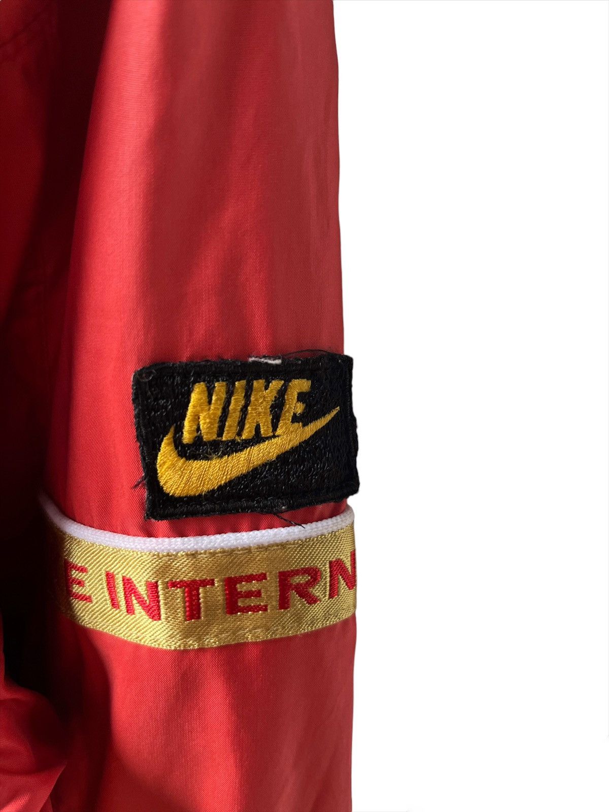 Nike × Vintage Vintage Nike Internationale Windbreaker Jacket Size US M / EU 48-50 / 2 - 5 Thumbnail