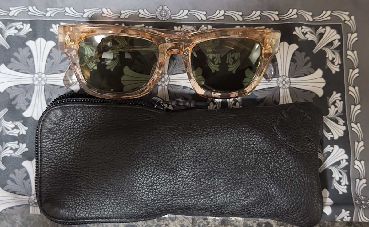 Chrome Hearts Chrome Hearts Dick Fitzener Glasses | Grailed