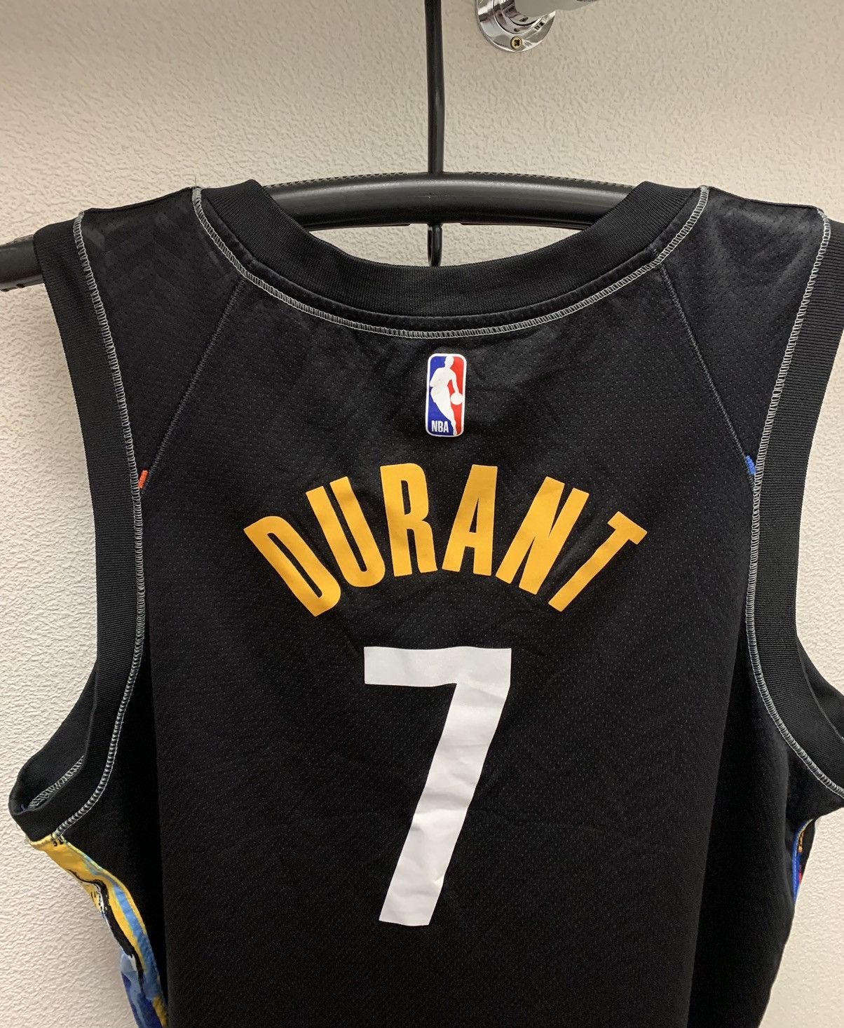 Nike Brooklyn nets Nike Kevin Durant 7 jersey xxl City edition Size US XXL / EU 58 / 5 - 7 Thumbnail