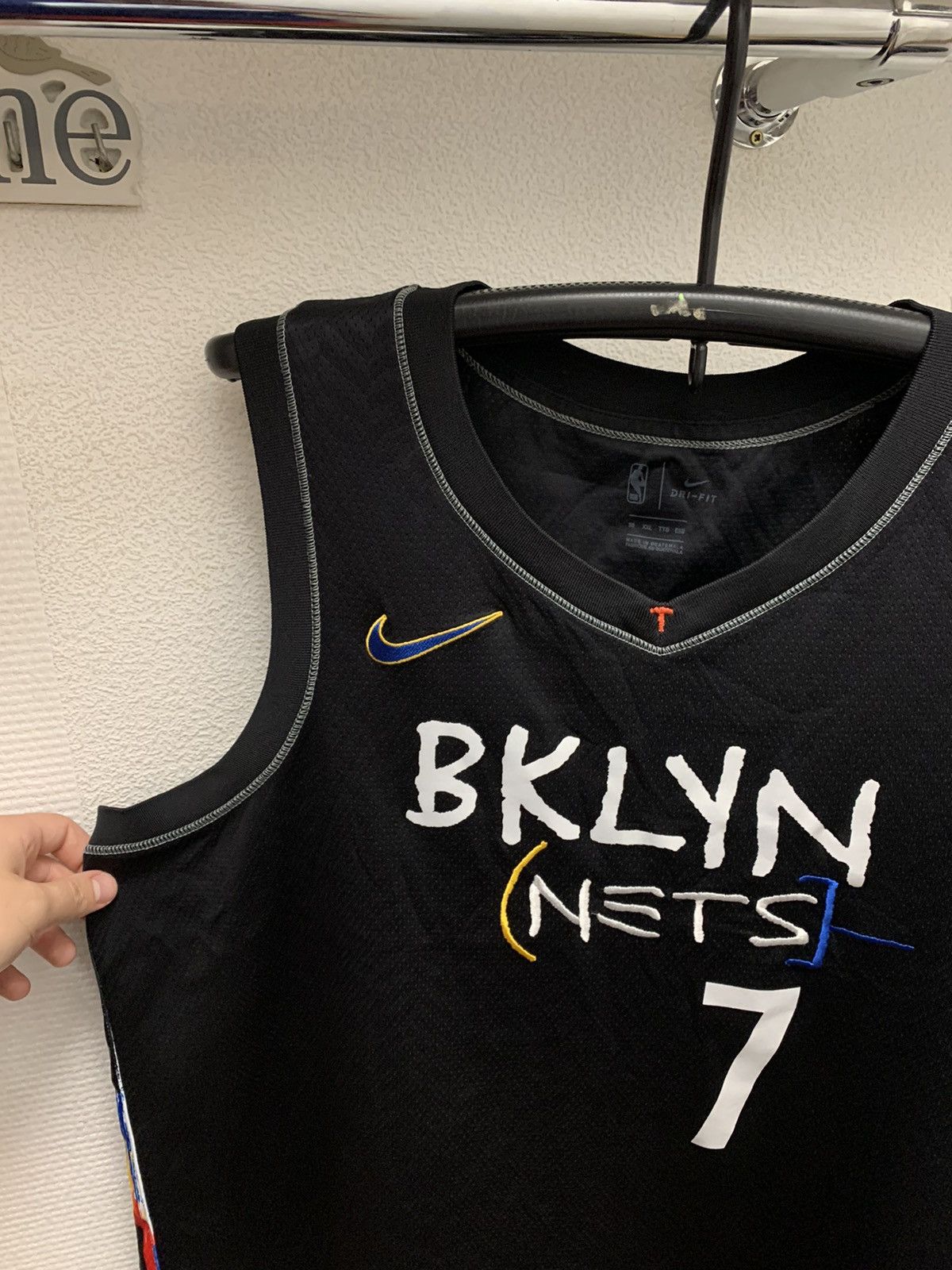 Nike Brooklyn nets Nike Kevin Durant 7 jersey xxl City edition Size US XXL / EU 58 / 5 - 6 Thumbnail