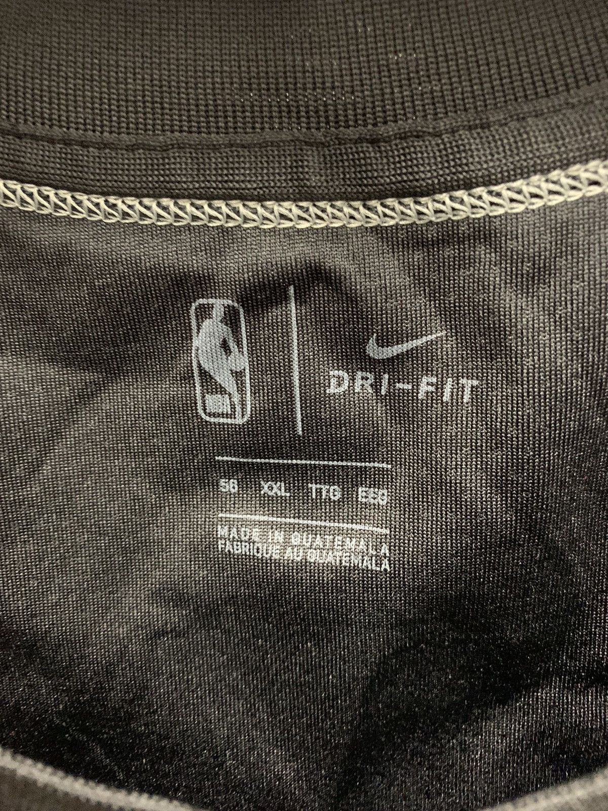 Nike Brooklyn nets Nike Kevin Durant 7 jersey xxl City edition Size US XXL / EU 58 / 5 - 5 Thumbnail