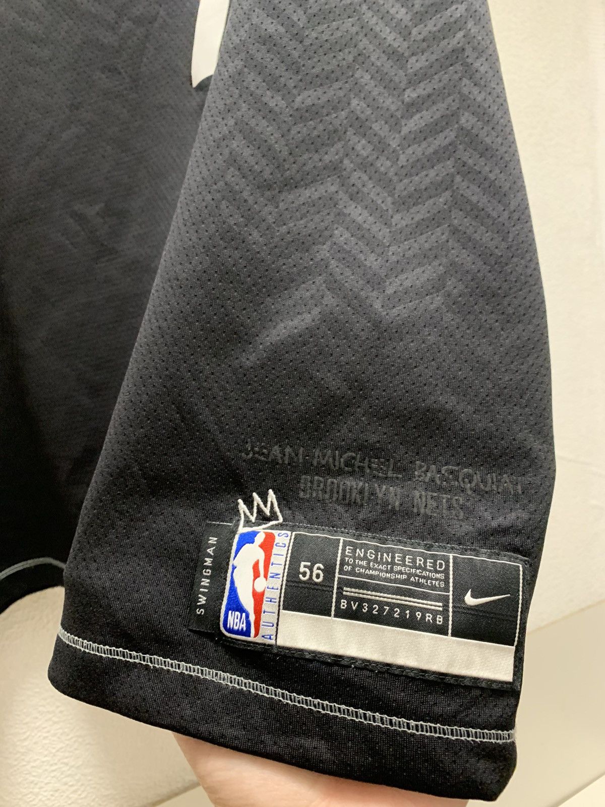 Nike Brooklyn nets Nike Kevin Durant 7 jersey xxl City edition Size US XXL / EU 58 / 5 - 3 Thumbnail