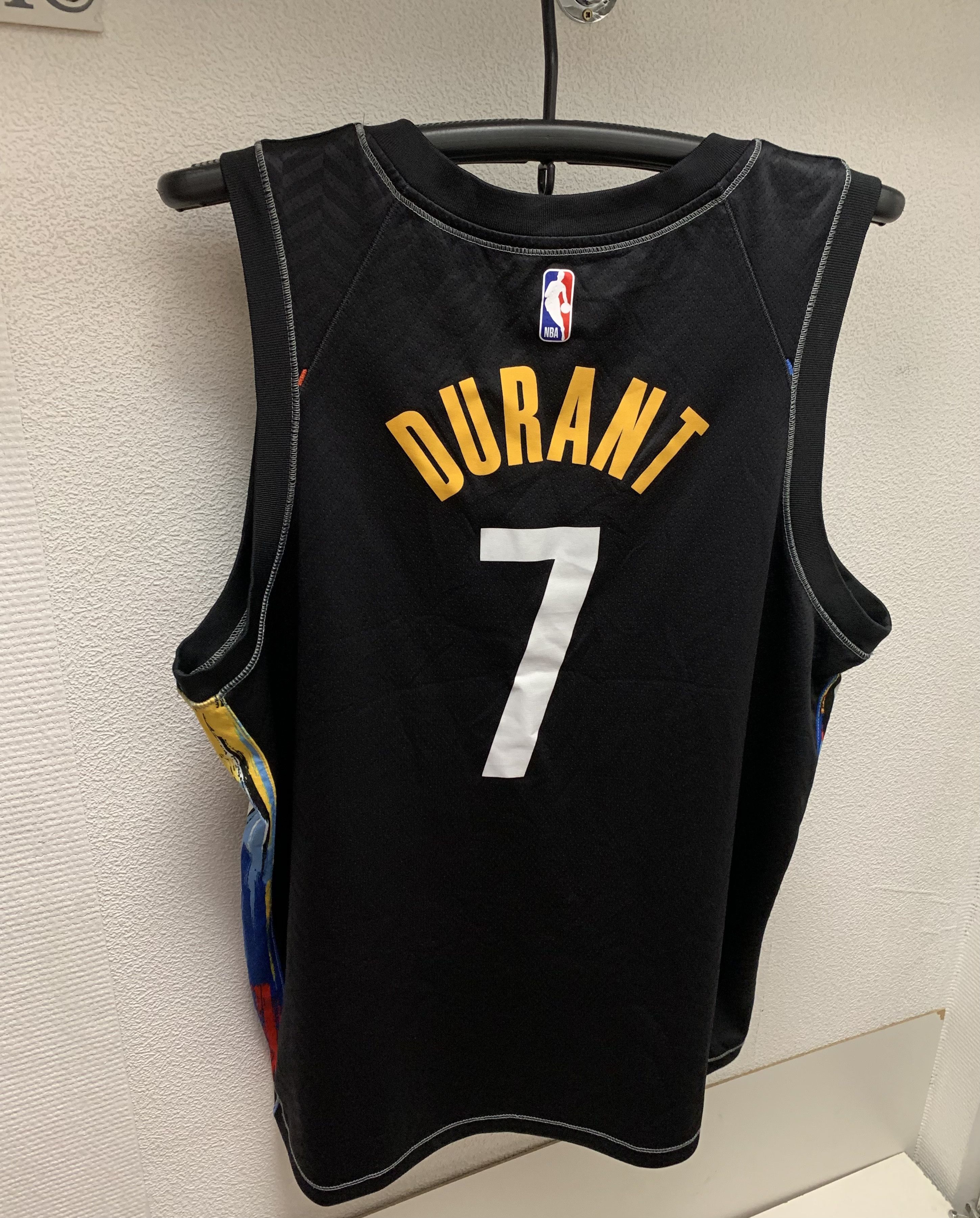 Brooklyn Nets Kevin Durant City Edition Nike NBA Jersey