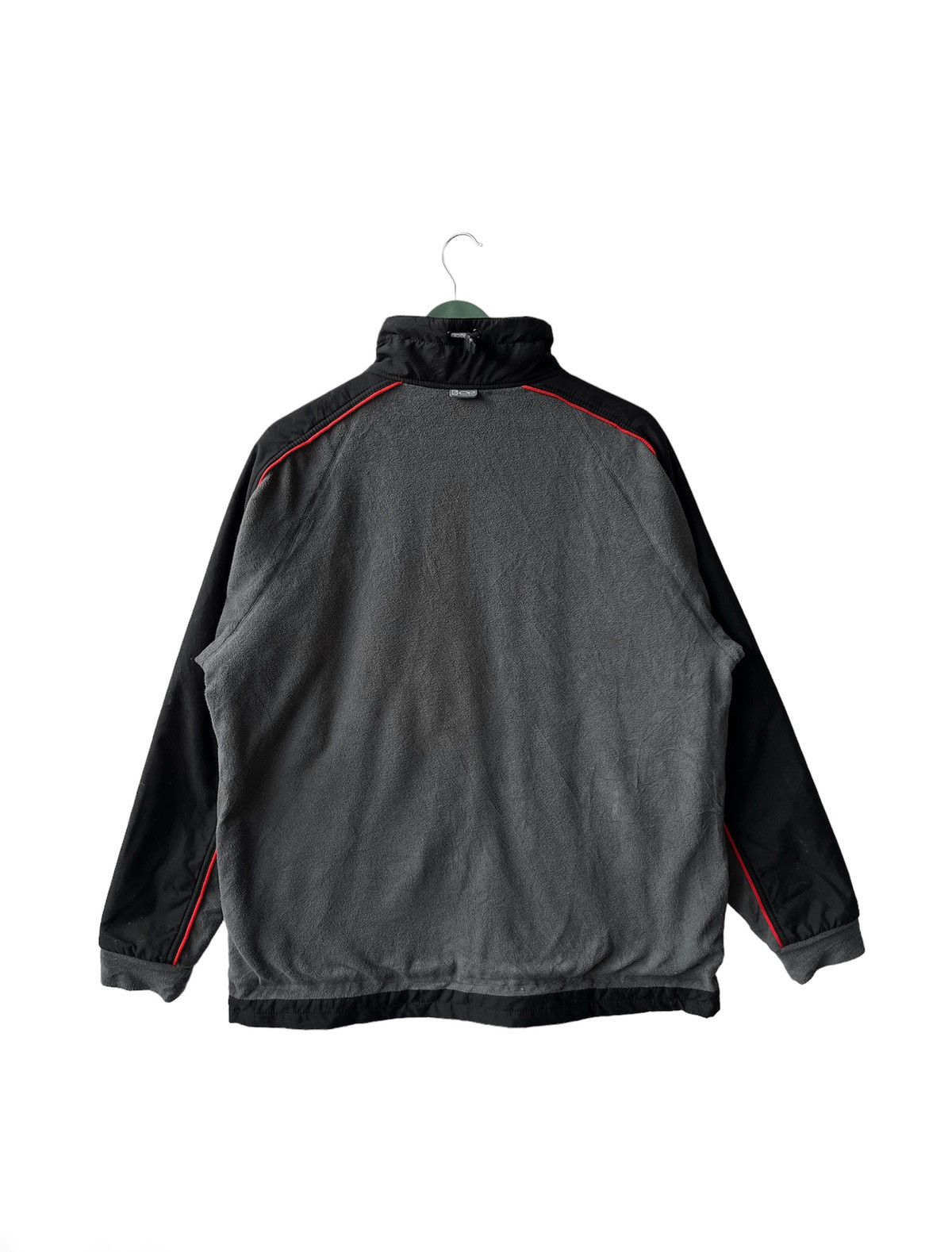 Ocean Pacific Vintage OP Fleece Jacket Size US M / EU 48-50 / 2 - 2 Thumbnail