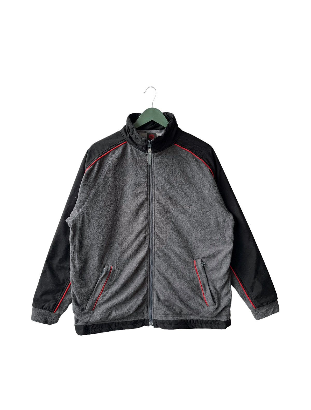 Ocean Pacific Vintage OP Fleece Jacket Size US M / EU 48-50 / 2 - 1 Thumbnail