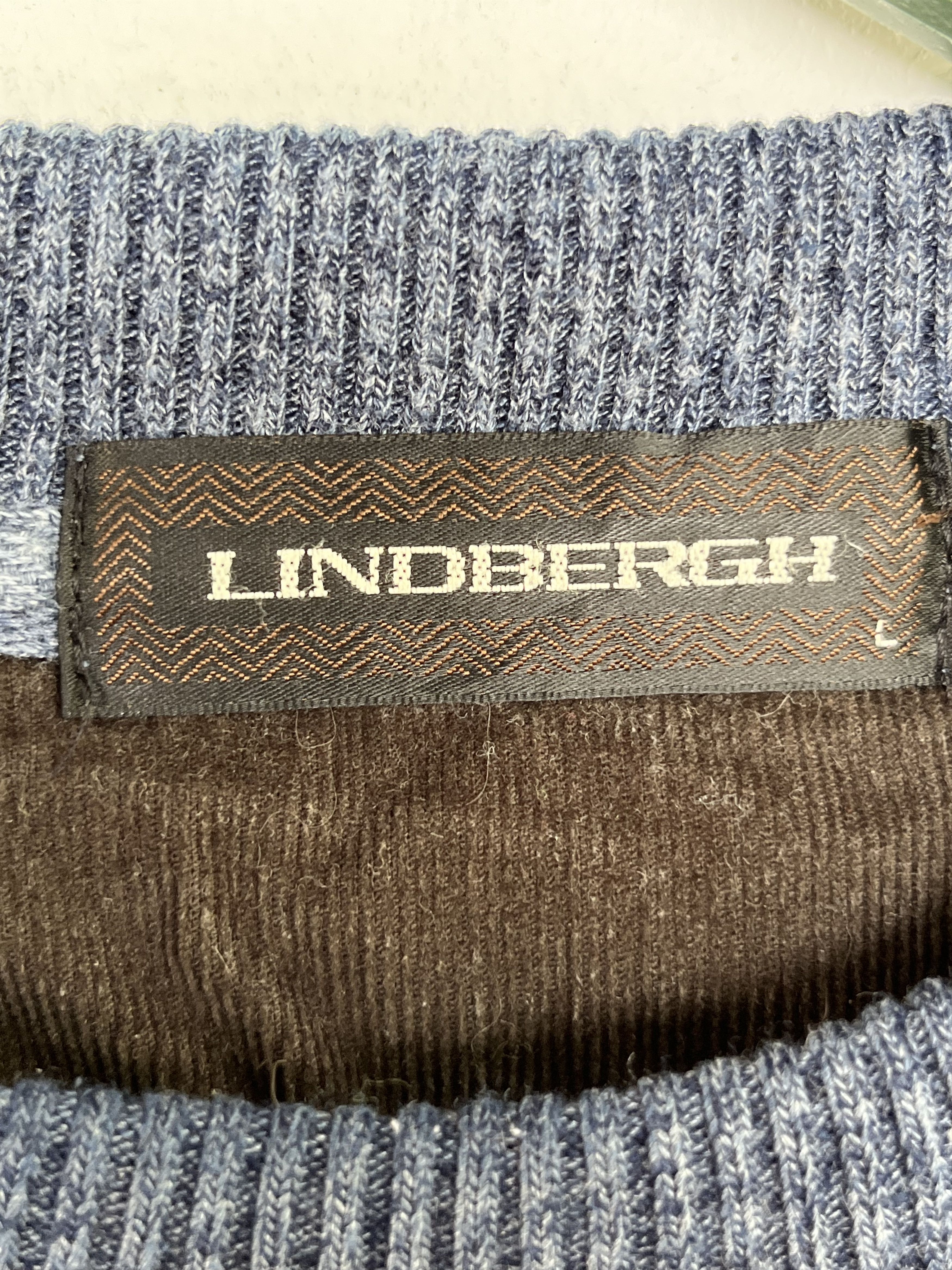 Lindbergh Vintage Lindbergh Sweatshirt Size US L / EU 52-54 / 3 - 4 Thumbnail