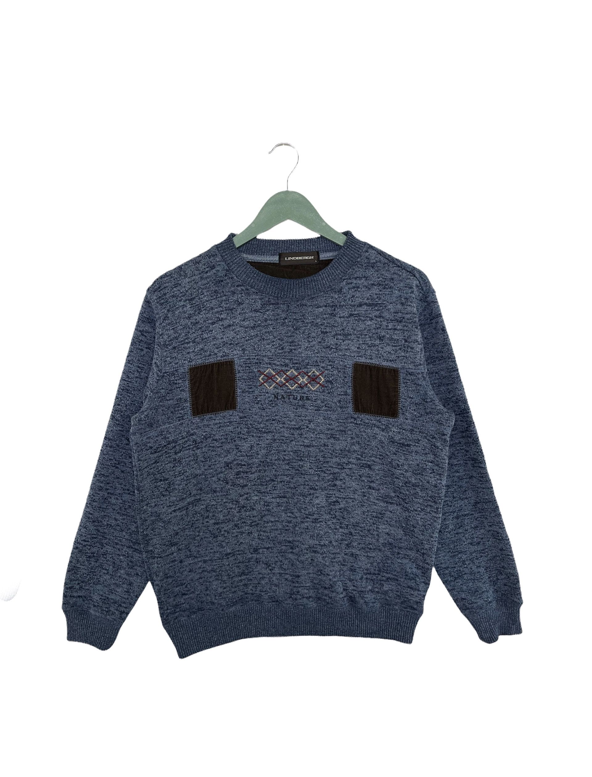 Lindbergh Vintage Lindbergh Sweatshirt Size US L / EU 52-54 / 3 - 1 Thumbnail