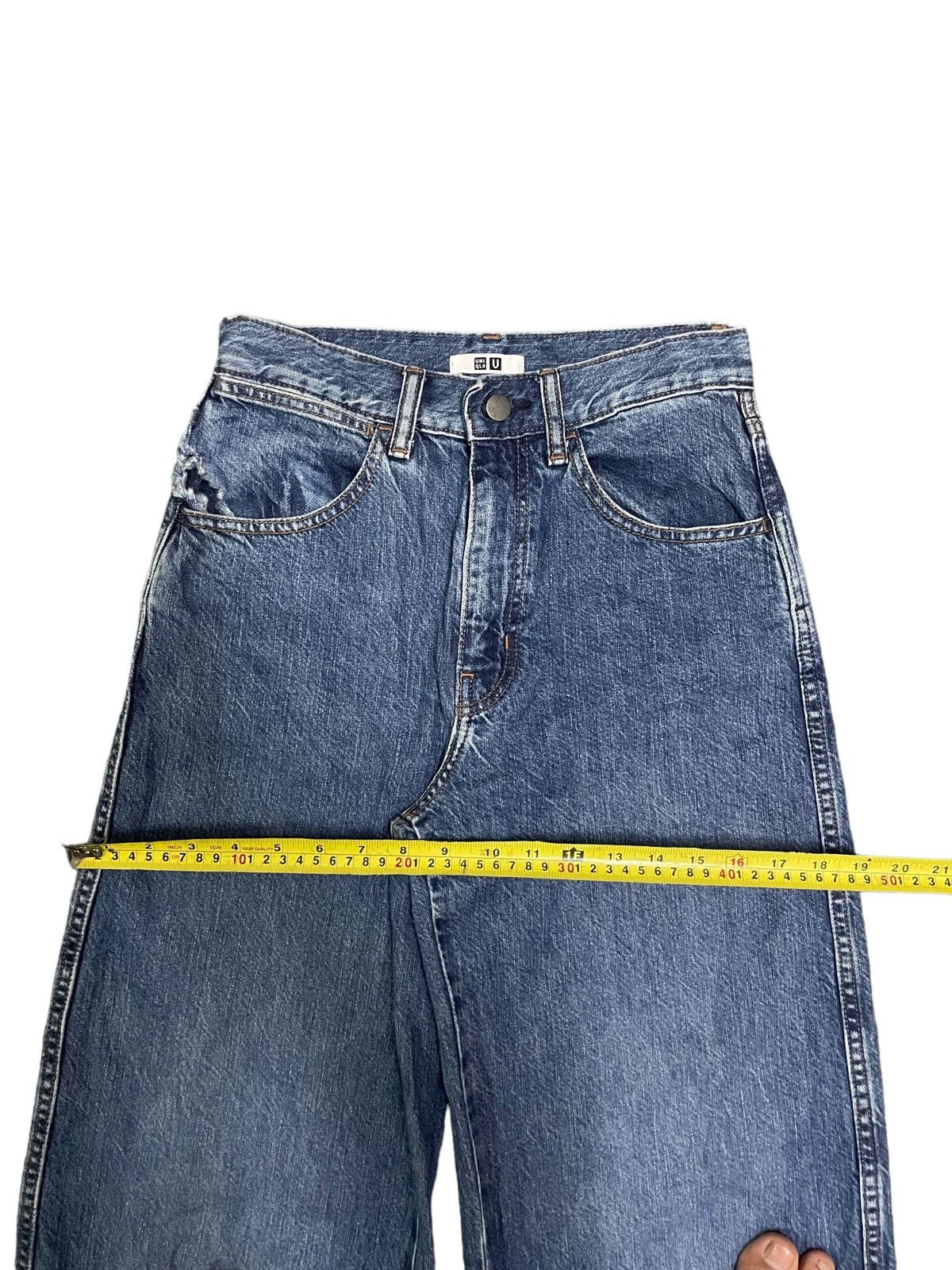 Christophe Lemaire Uniqlo x Christophe Lemaire High Waist Baggy Mom Jeans Size 26" / US 2 / IT 38 - 15 Thumbnail