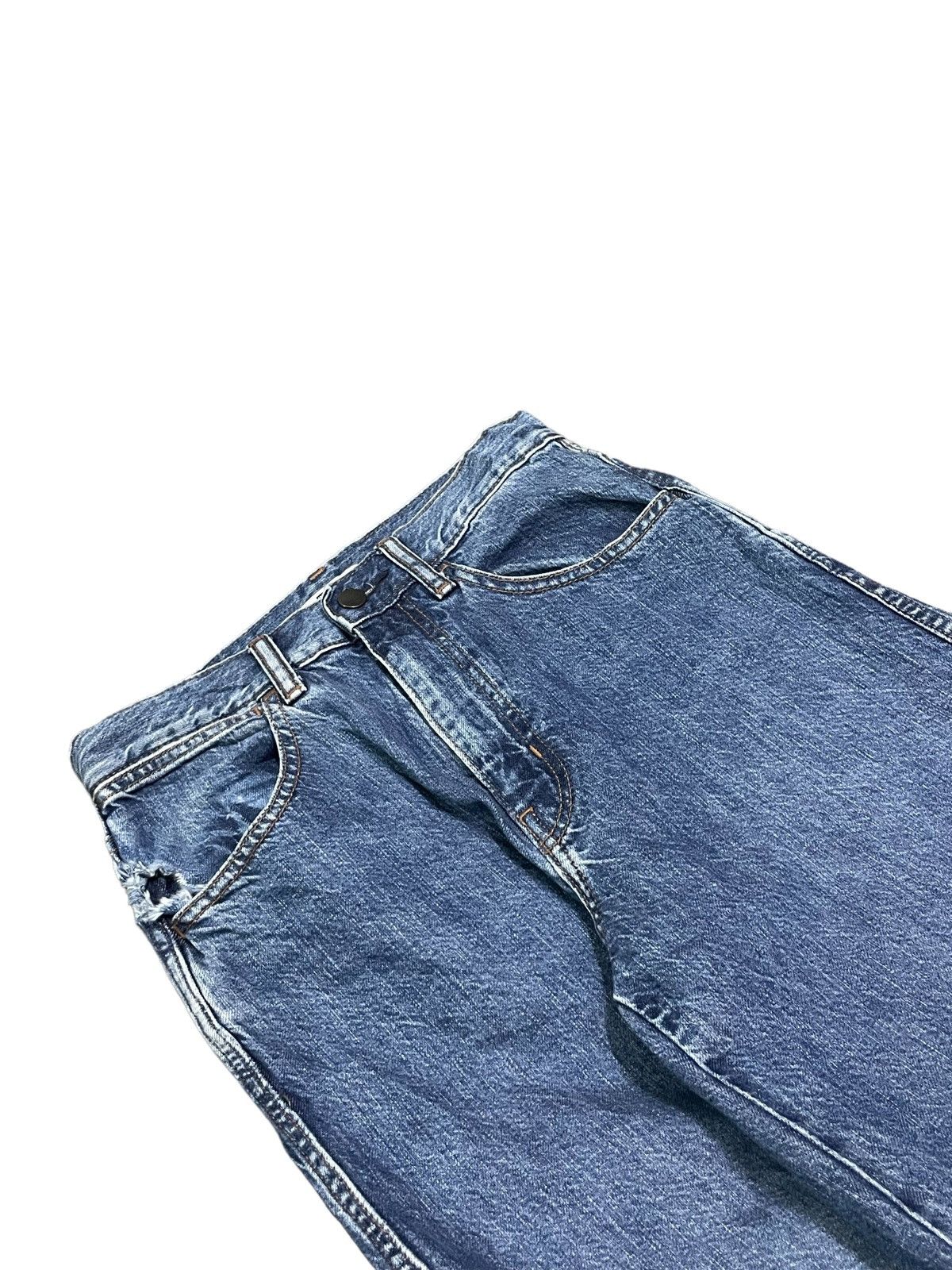Christophe Lemaire Uniqlo x Christophe Lemaire High Waist Baggy Mom Jeans Size 26" / US 2 / IT 38 - 10 Thumbnail