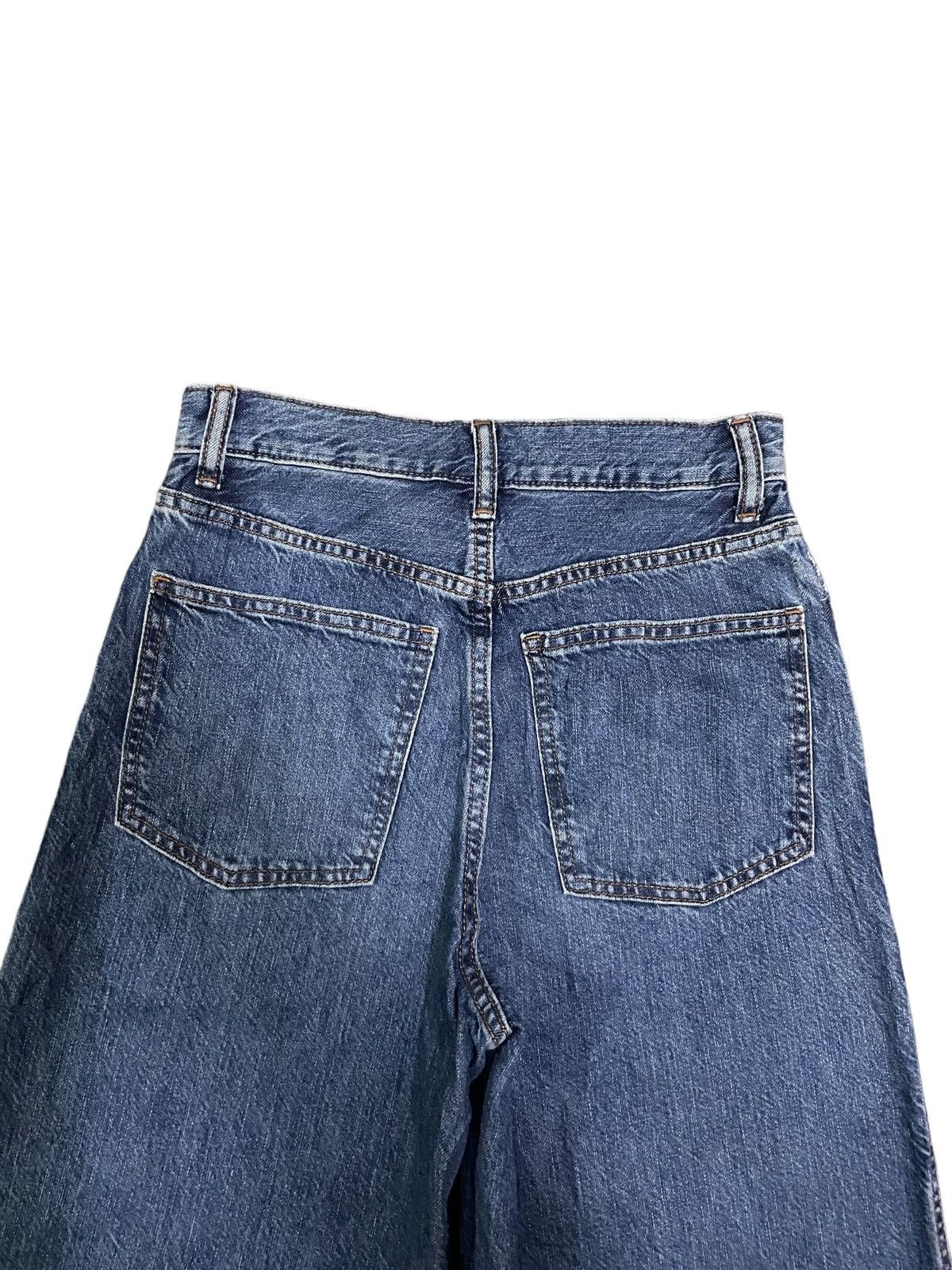 Christophe Lemaire Uniqlo x Christophe Lemaire High Waist Baggy Mom Jeans Size 26" / US 2 / IT 38 - 9 Thumbnail