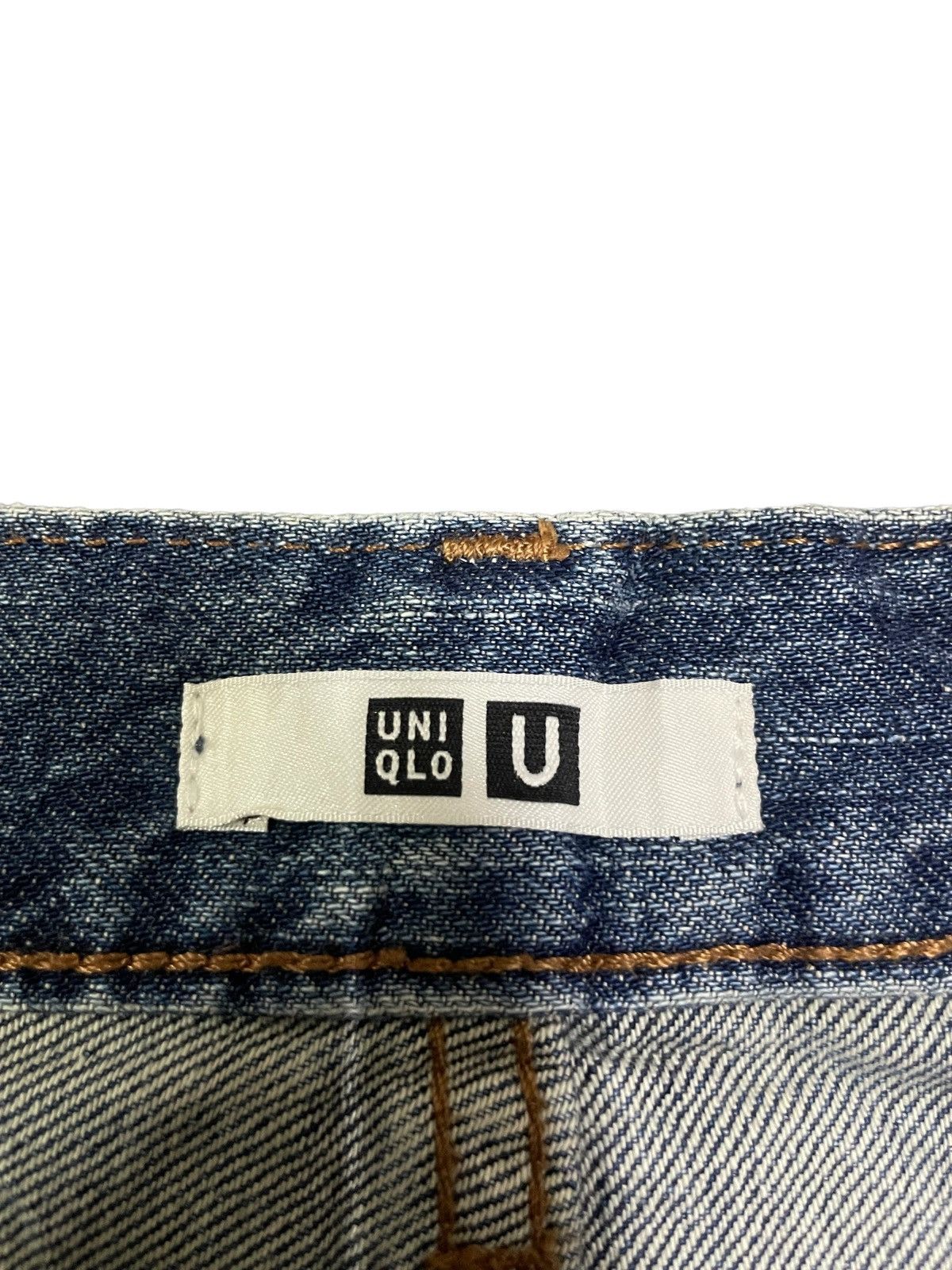 Christophe Lemaire Uniqlo x Christophe Lemaire High Waist Baggy Mom Jeans Size 26" / US 2 / IT 38 - 11 Thumbnail