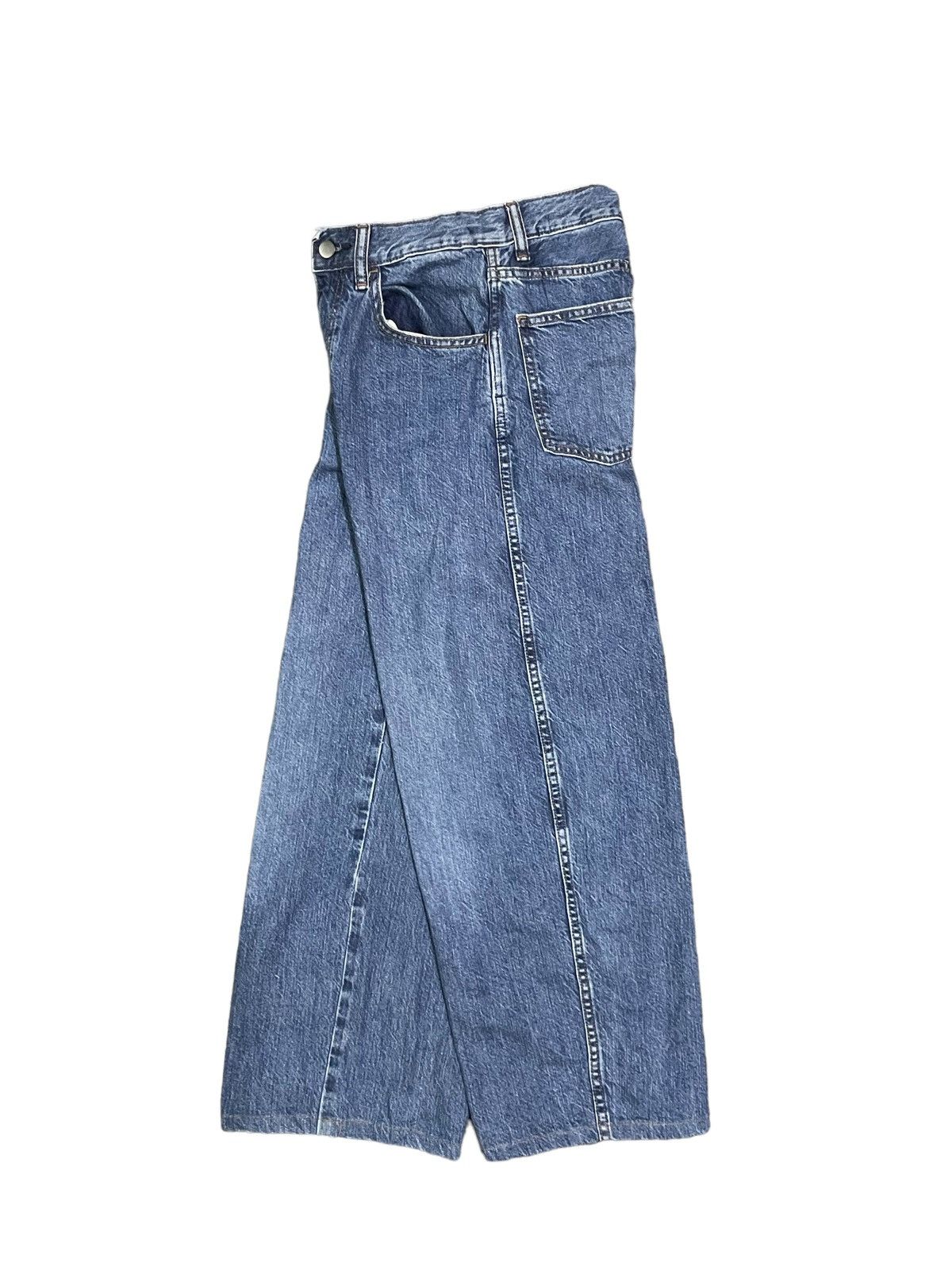 Christophe Lemaire Uniqlo x Christophe Lemaire High Waist Baggy Mom Jeans Size 26" / US 2 / IT 38 - 7 Thumbnail